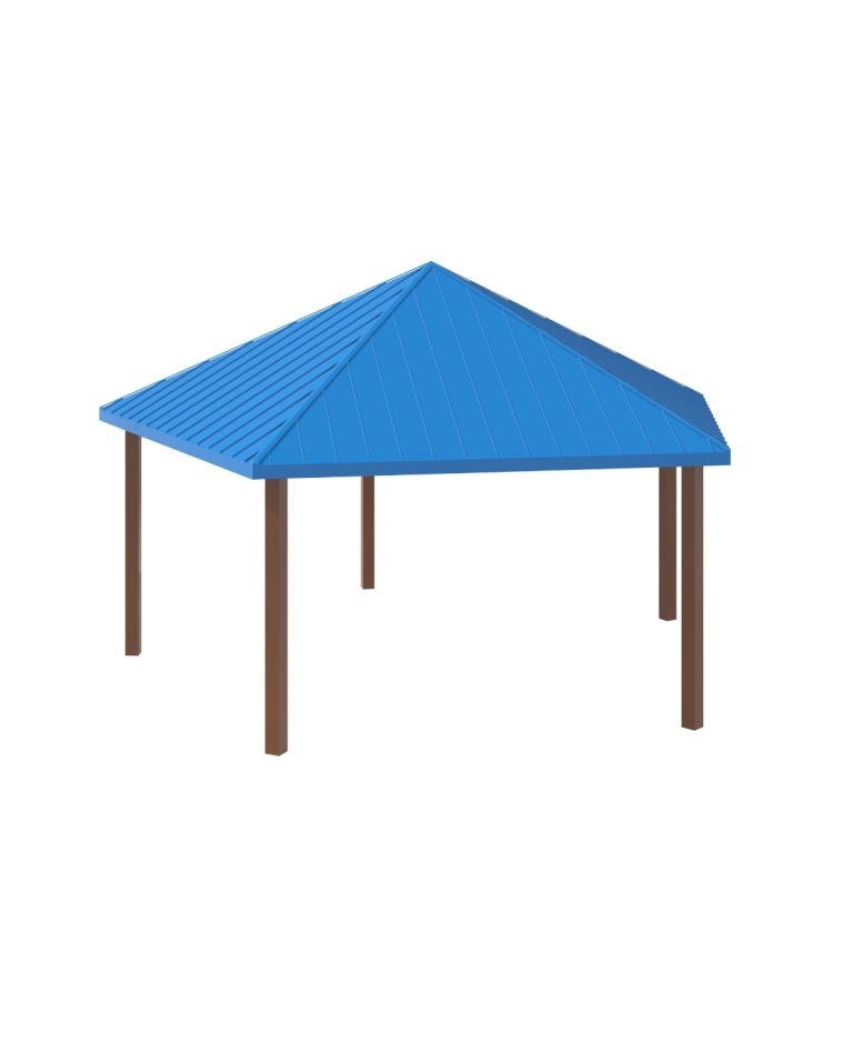 Pentagon Hip Shelter