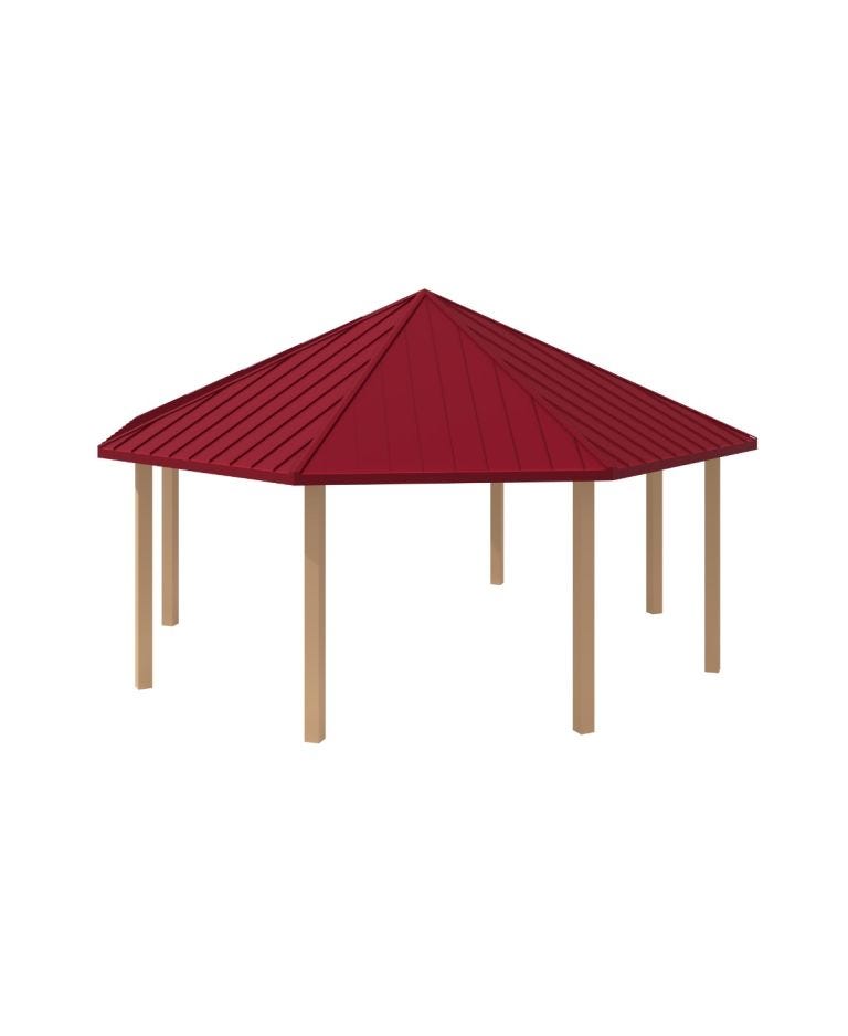 Octagon Hip Shelter