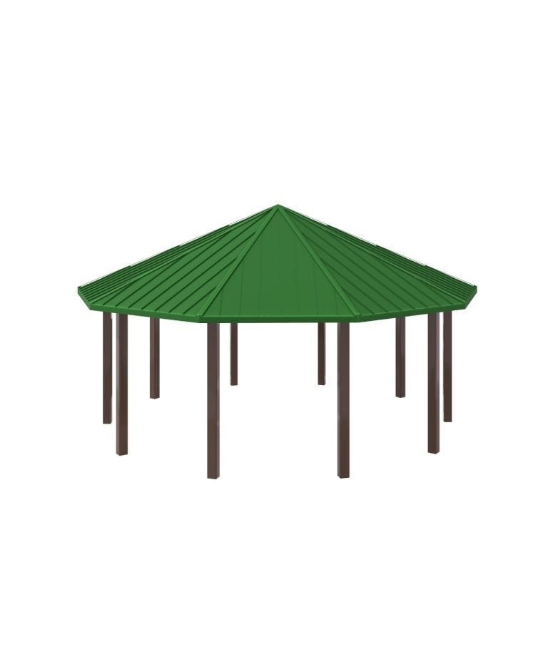 Decagon Hip Shelter