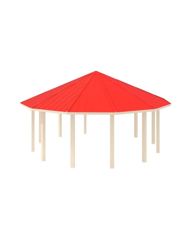 Dodecagon Hip Shelter