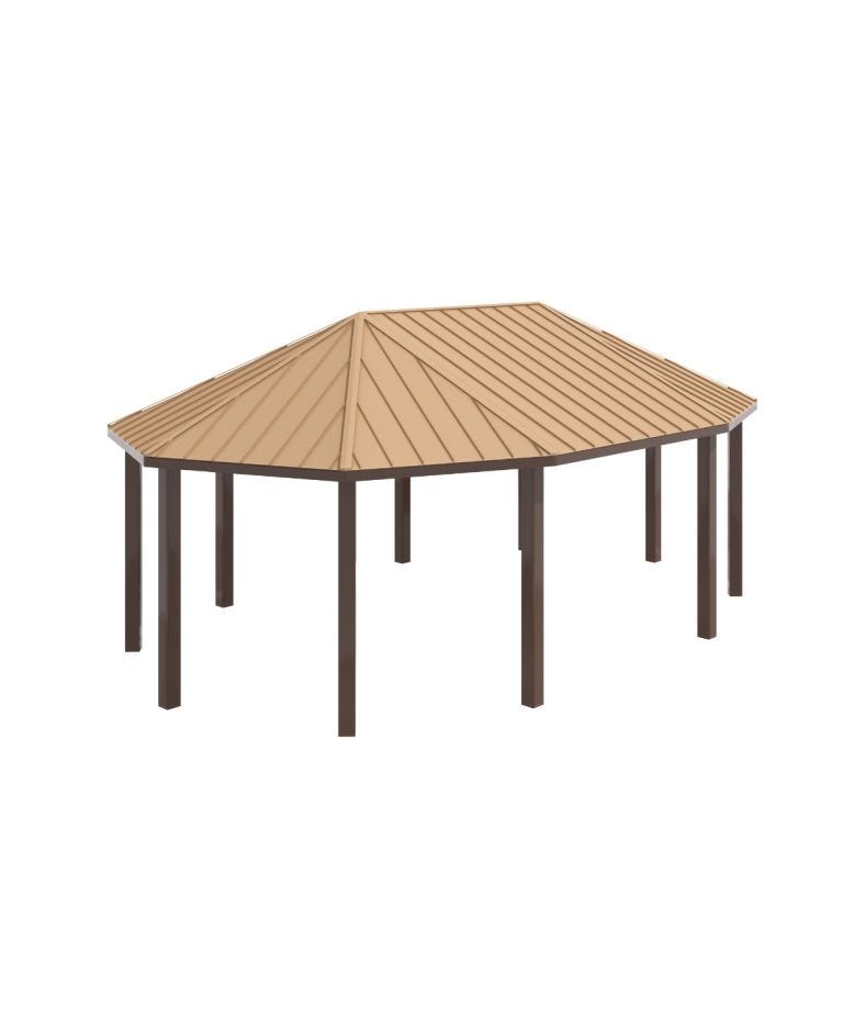 Stretched Polygon Hip Shelter