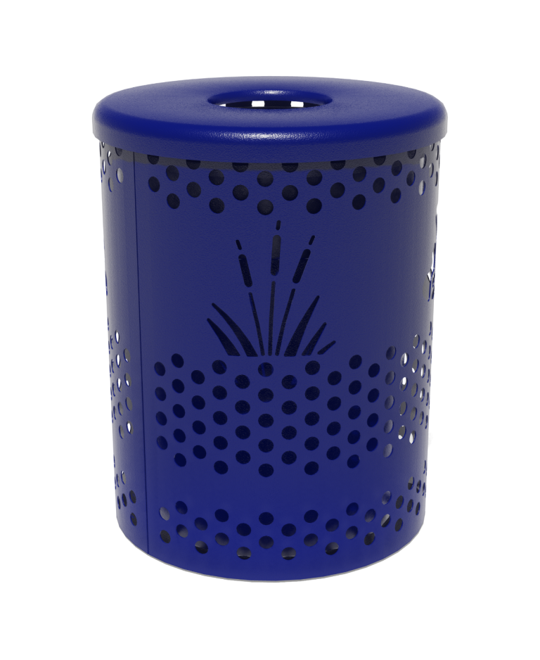 Pond Receptacle w/Flat Lid and Liner
