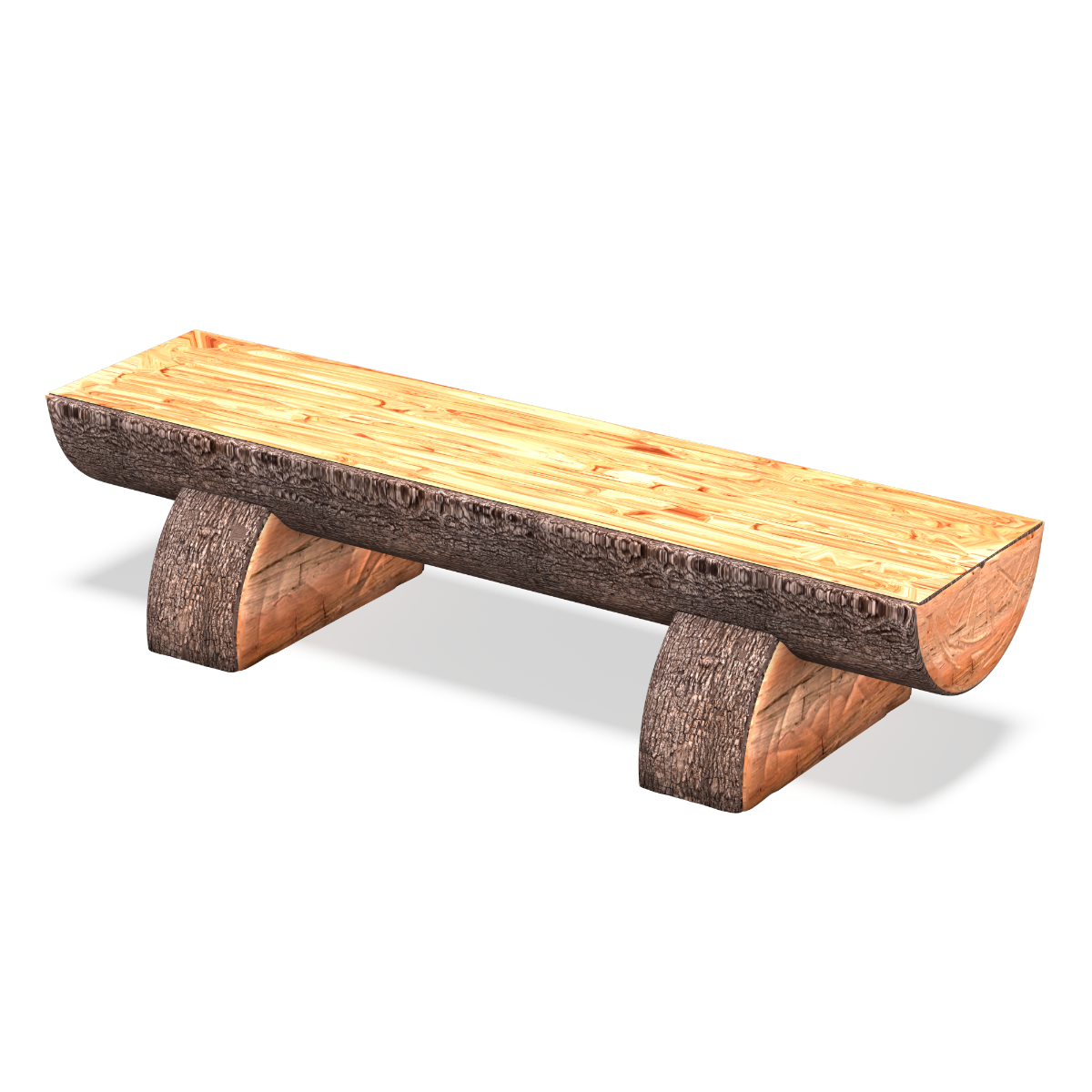 Split Log Bench 38231 Nature