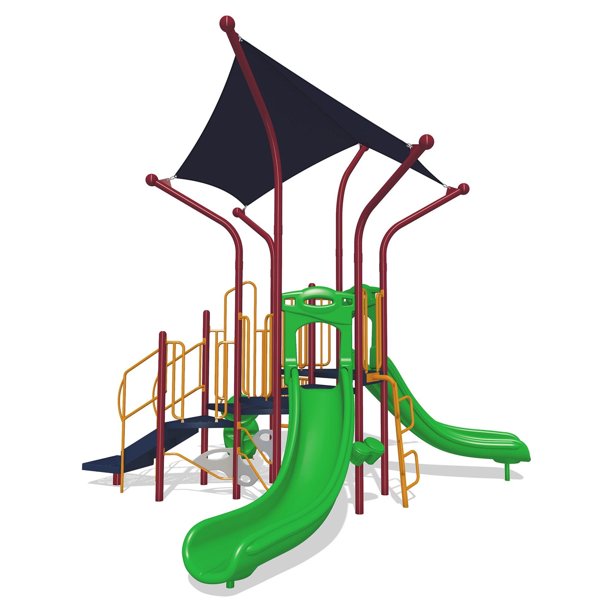 Landscape Structures Playground Spinny Thing Name Run About 11920