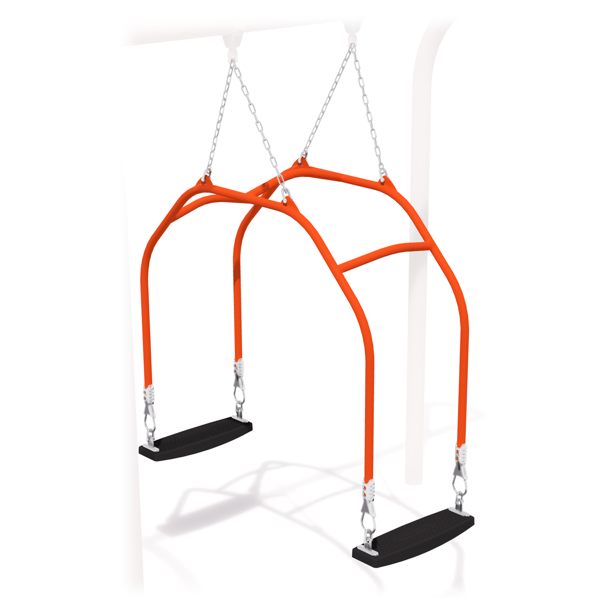 ら*ん様 SWINGTOYS Wholesale XNS052 Saucer Swing Set with Mini Slide Manufacturer and