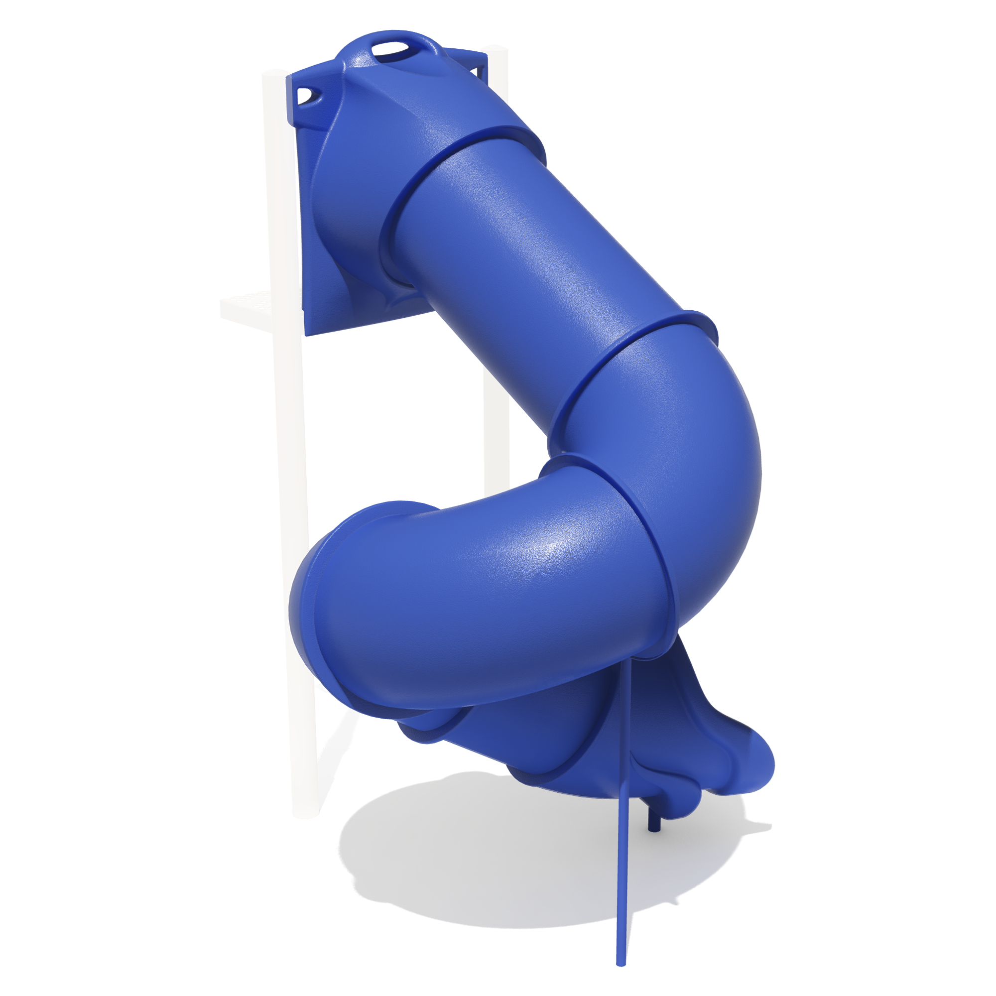 Sky Hi Spiral Tube Slide - 8' - 90286 | Slides