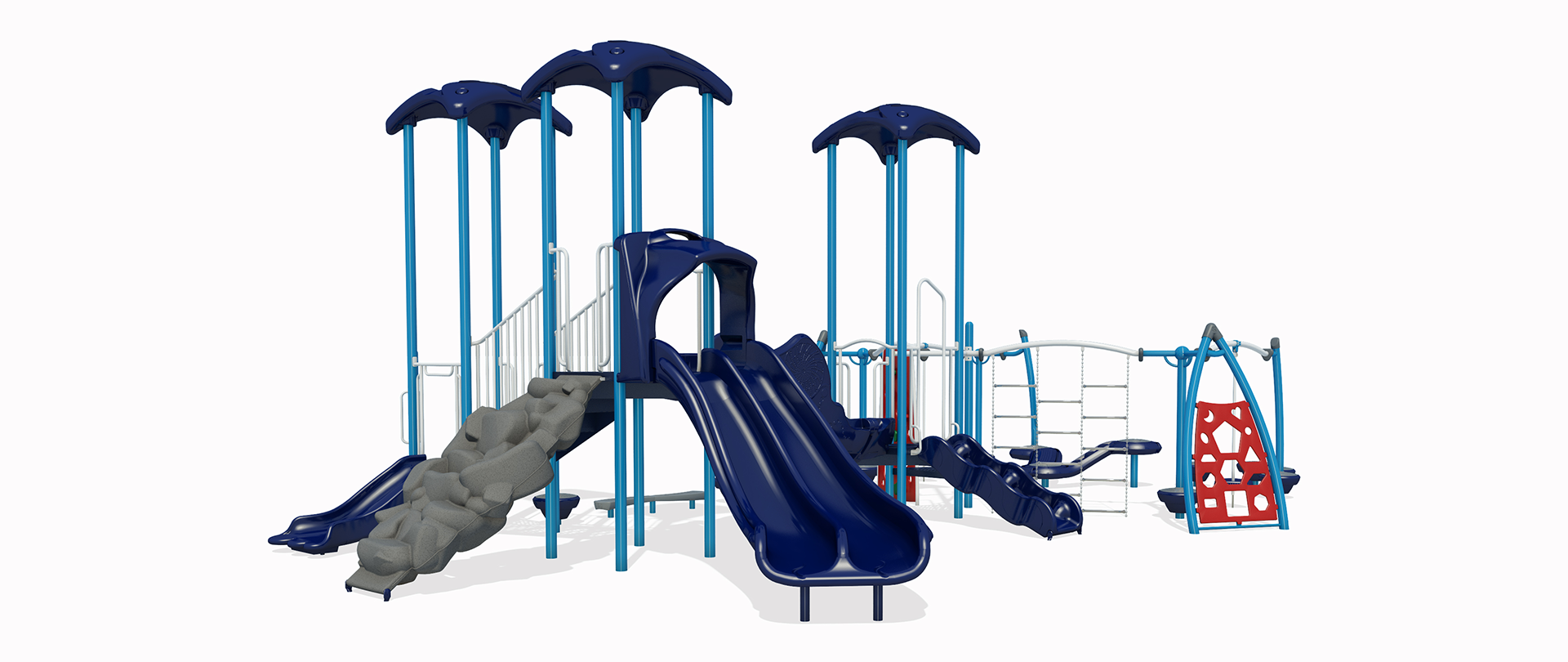 ウェア ballaholic PICK UP PLAYGROUND Single Beam Loop Horizontal Ladder - Straight Monkey Bars