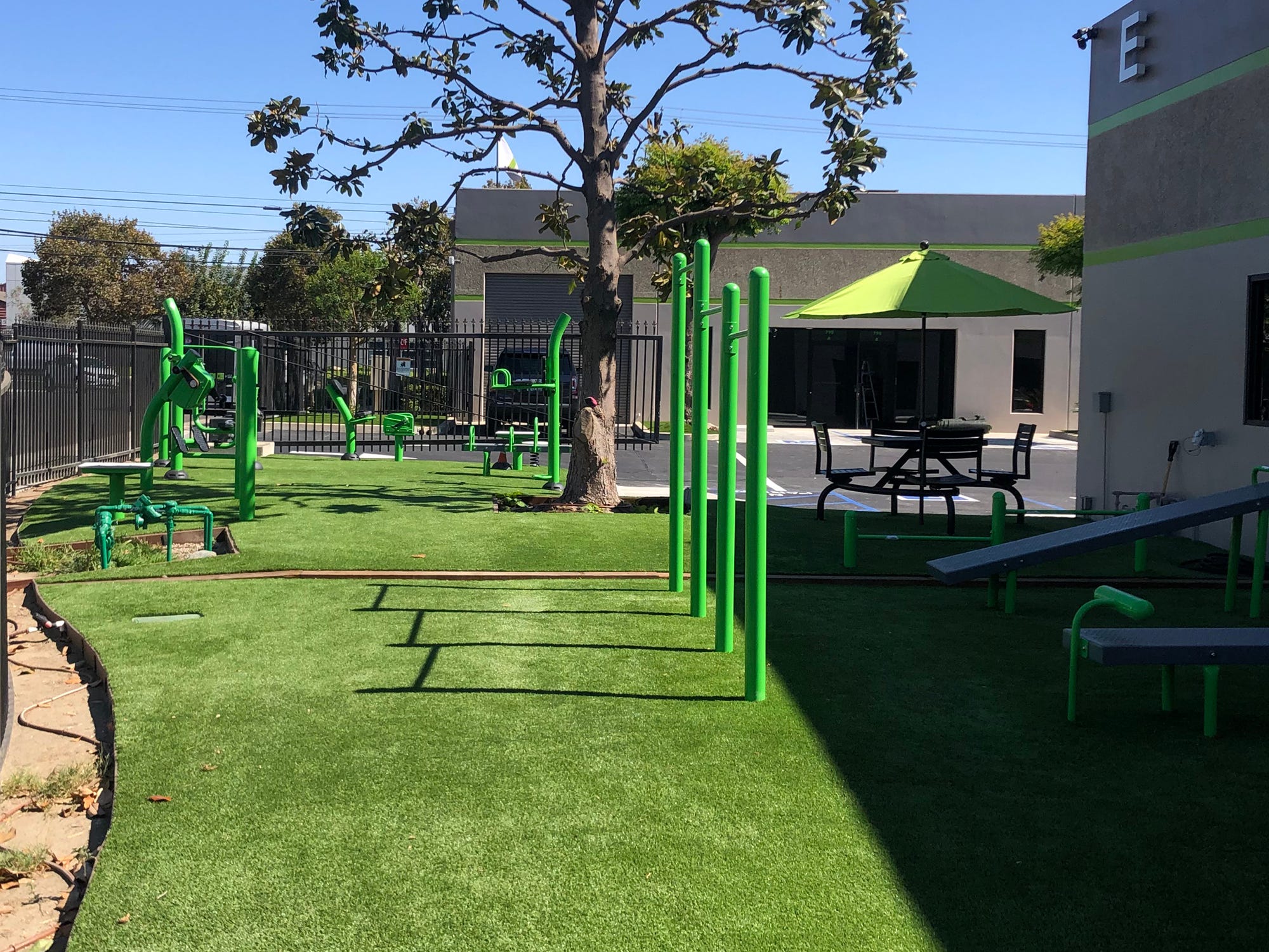 Outdoor Gym Equipment - Color Options