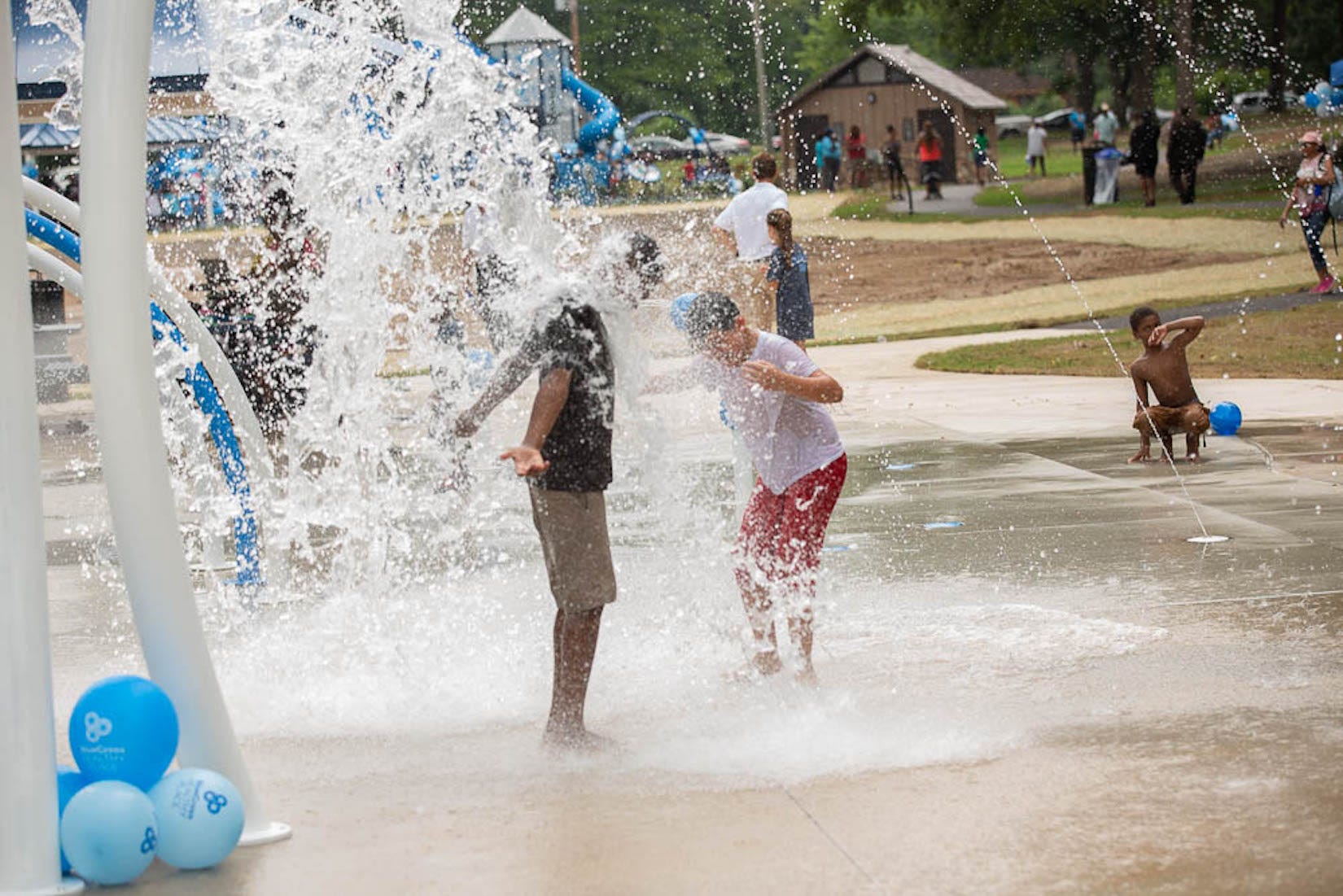 BlueCross Healthy Place at David Carnes Park