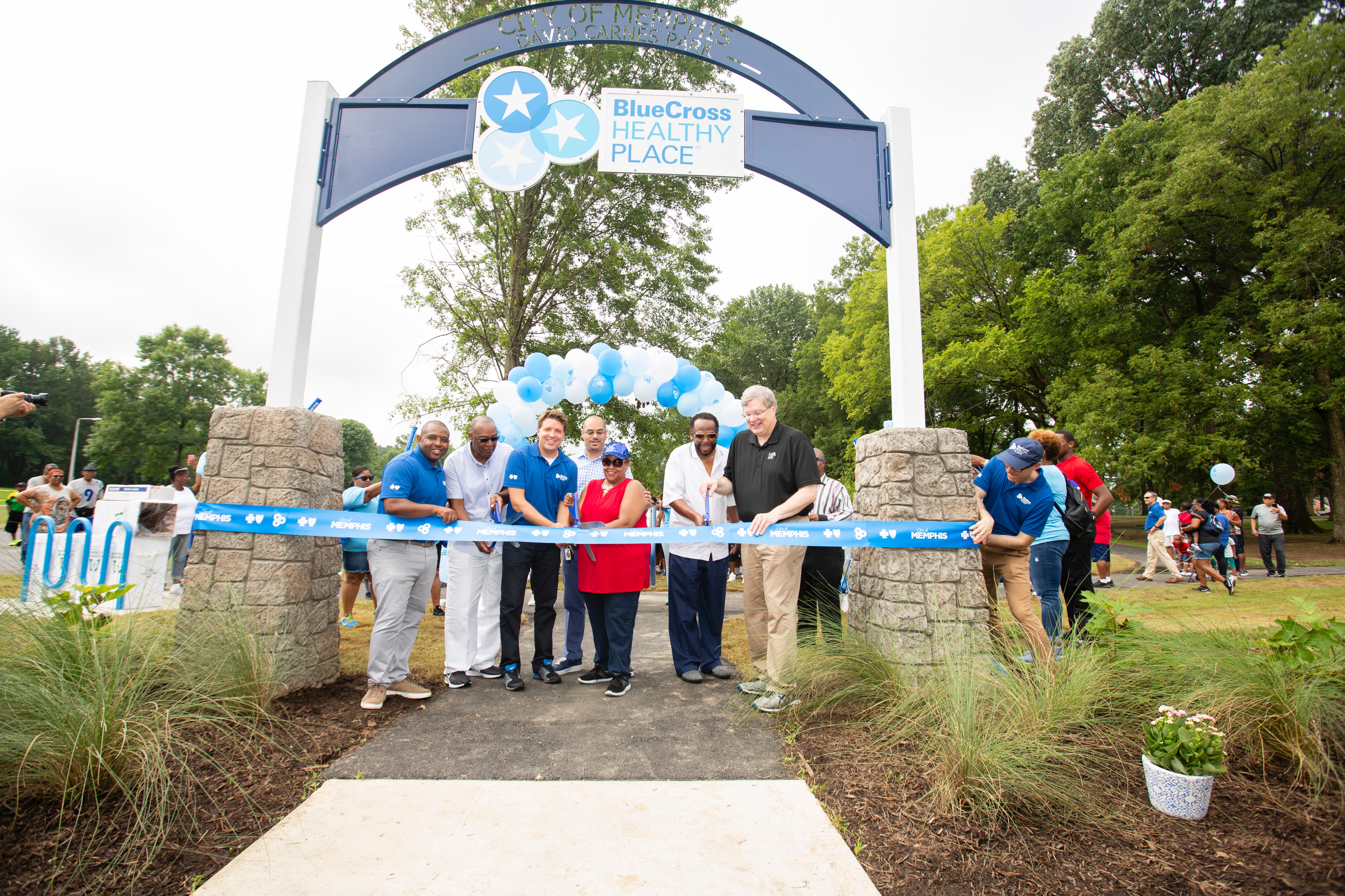 BlueCross Healthy Place at David Carnes Park