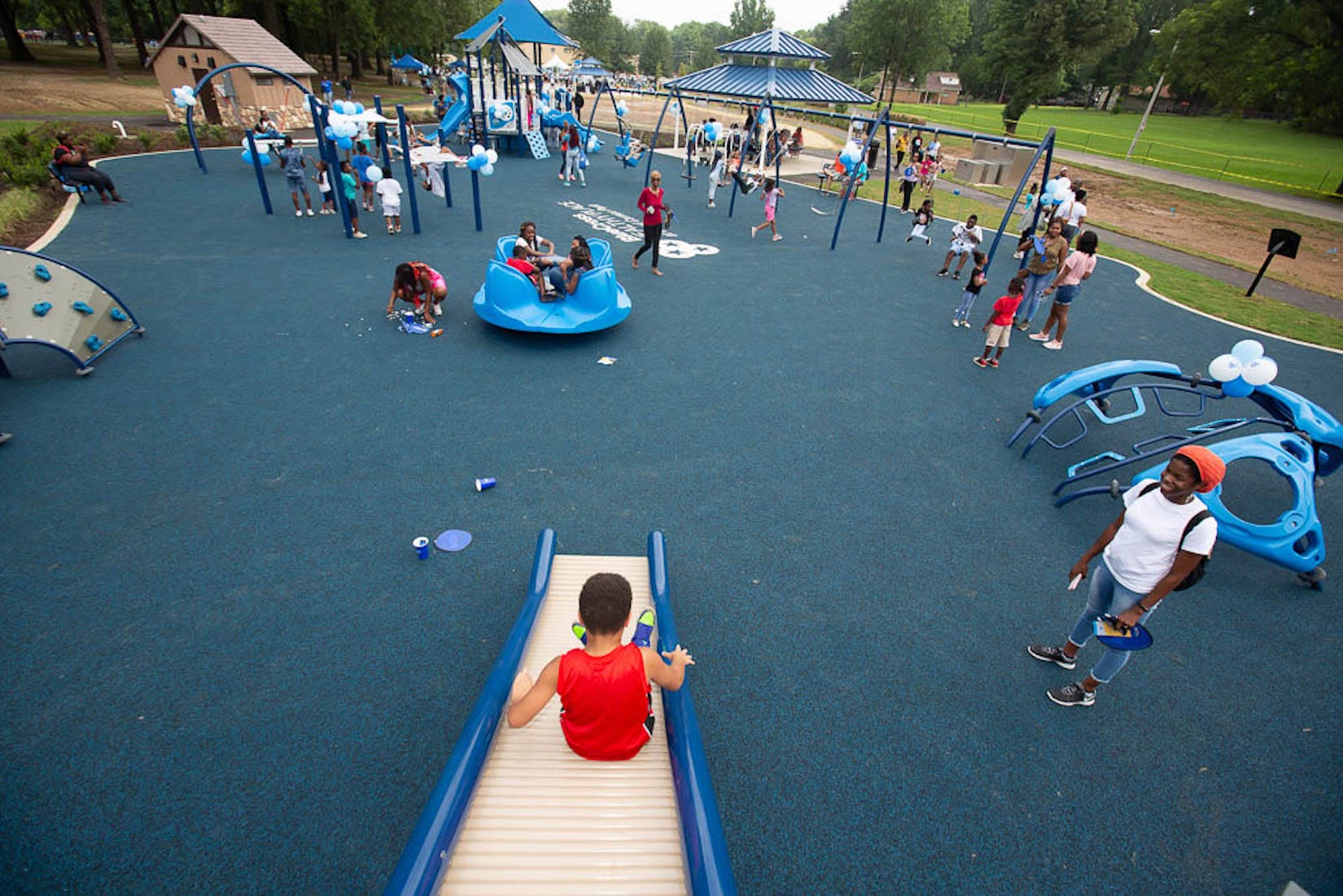 BlueCross Healthy Place at David Carnes Park