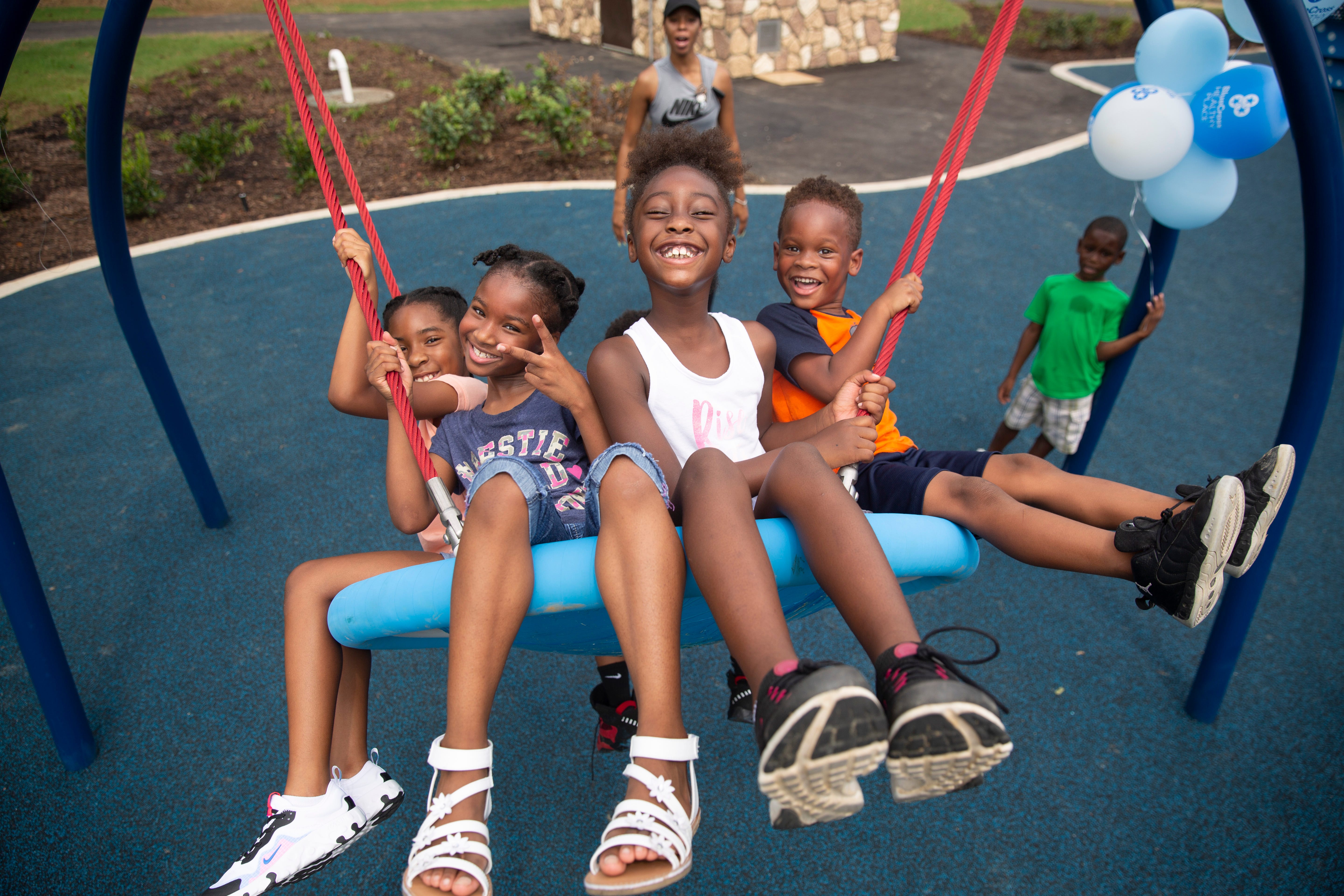 BlueCross Healthy Place at David Carnes Park