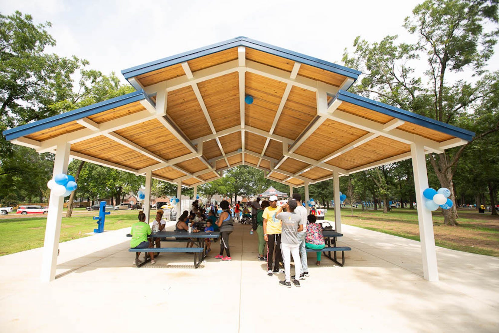 BlueCross Healthy Place at David Carnes Park