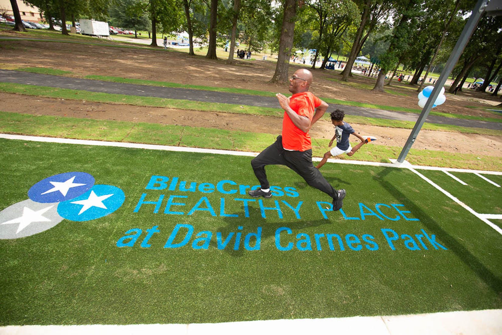 BlueCross Healthy Place at David Carnes Park