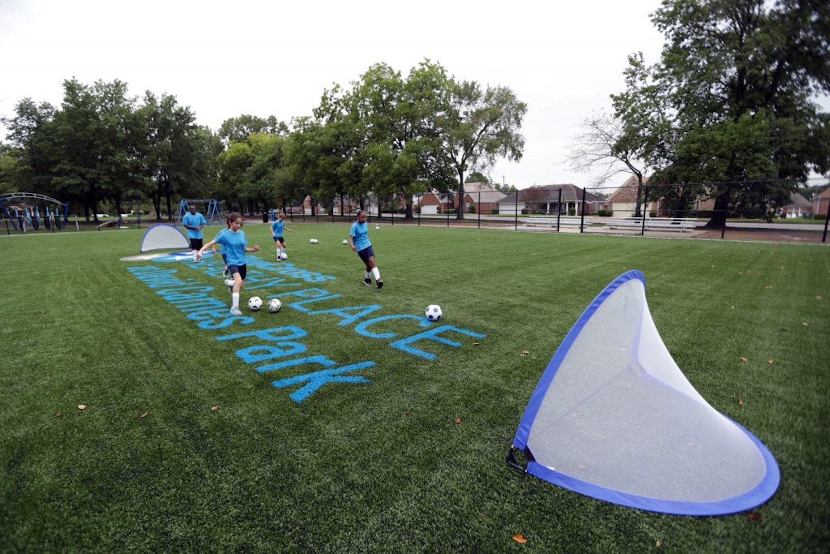 BlueCross Healthy Place at David Carnes Park