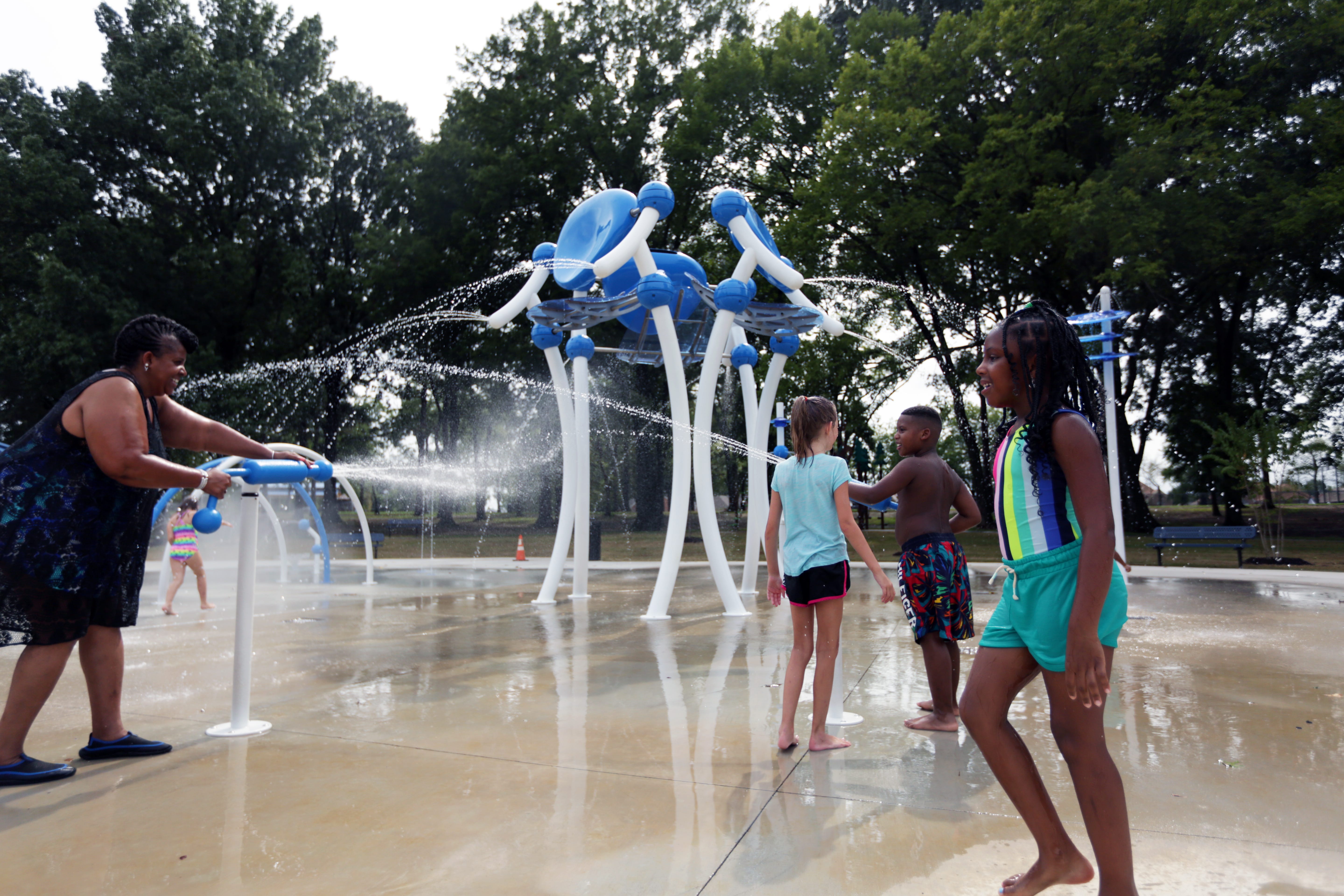 BlueCross Healthy Place at David Carnes Park