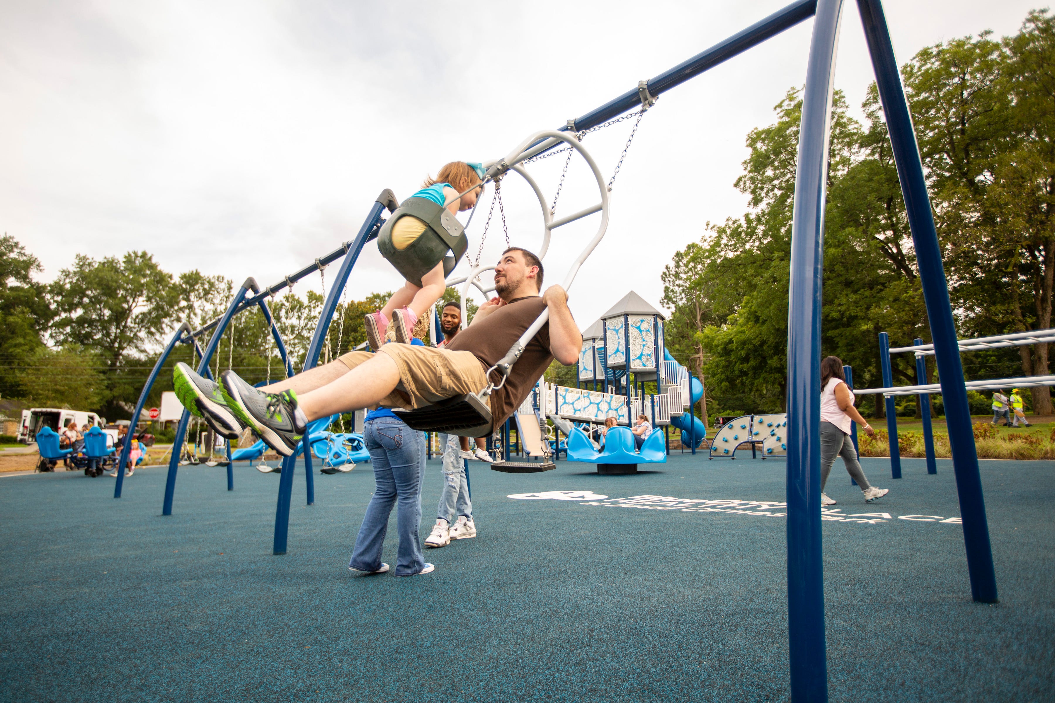 BlueCross Healthy Place at David Carnes Park