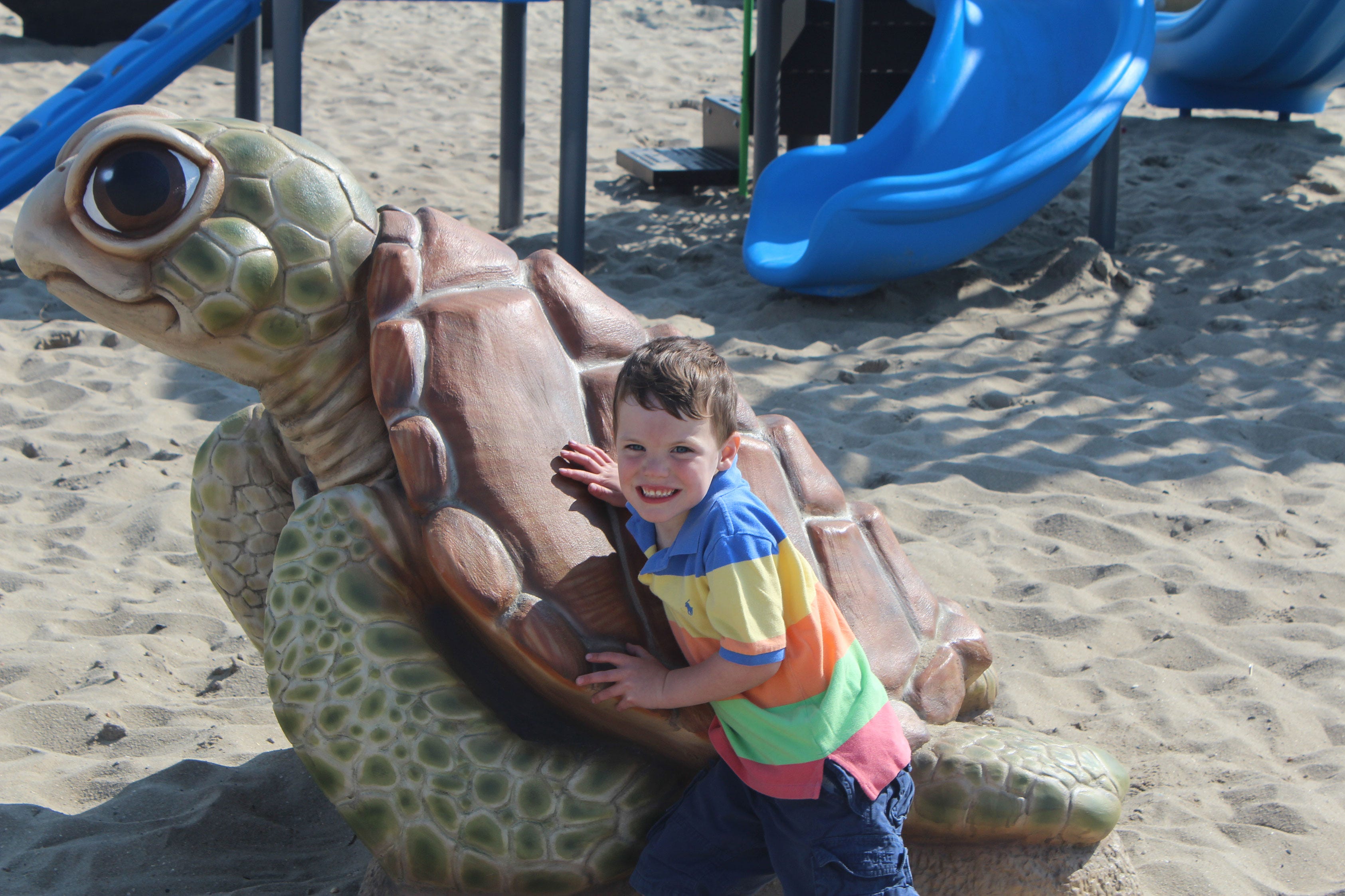 Belmar Beach Playground - Belmar Beach, NJ