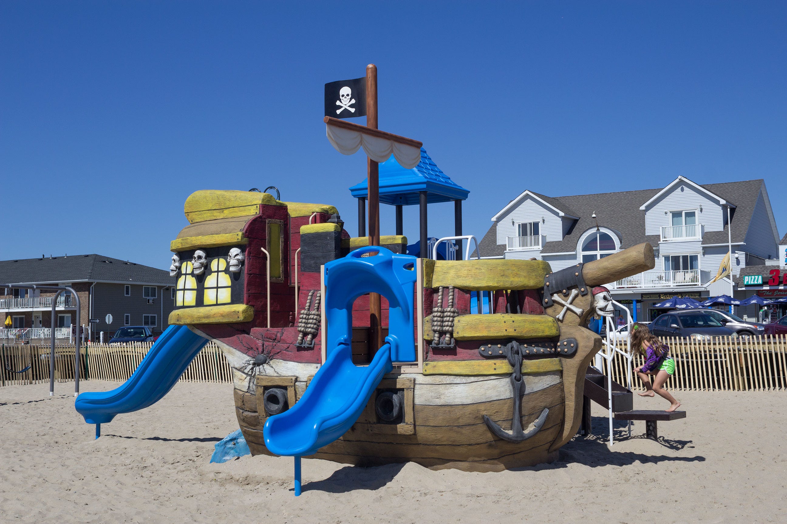Belmar Beach Playground - Belmar Beach, NJ