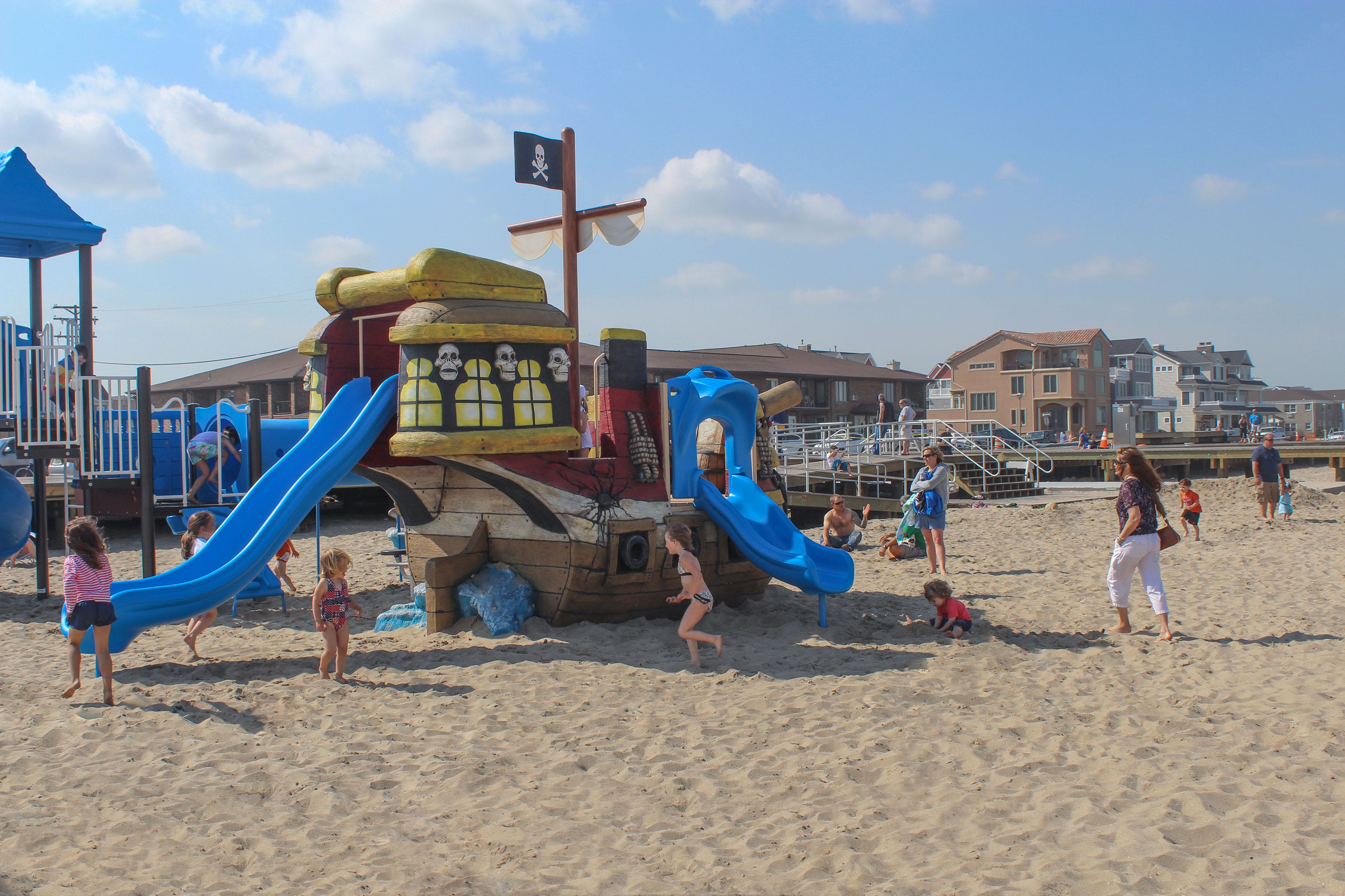 Belmar Beach Playground - Belmar Beach, NJ