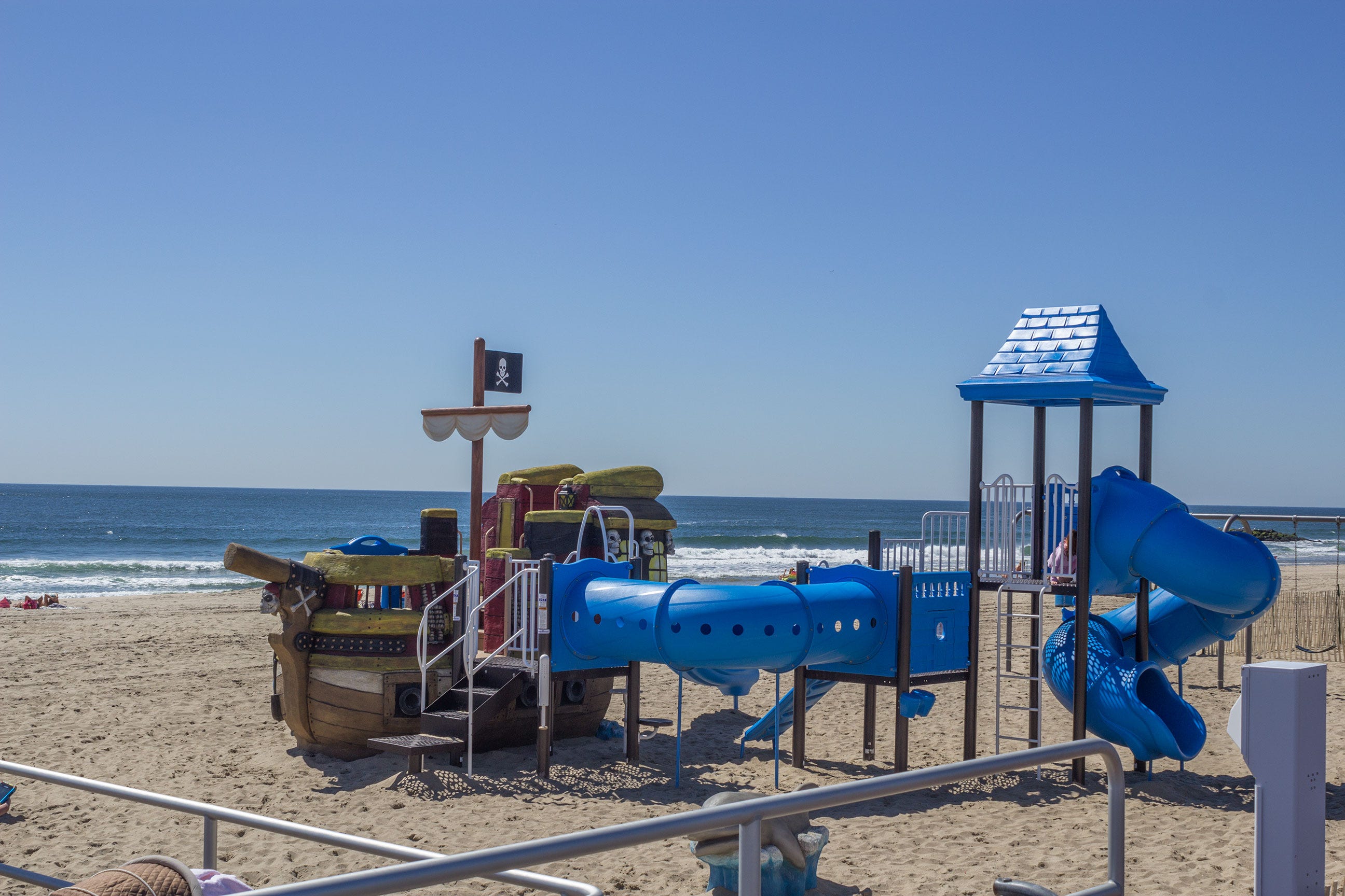 Belmar Beach Playground - Belmar Beach, NJ