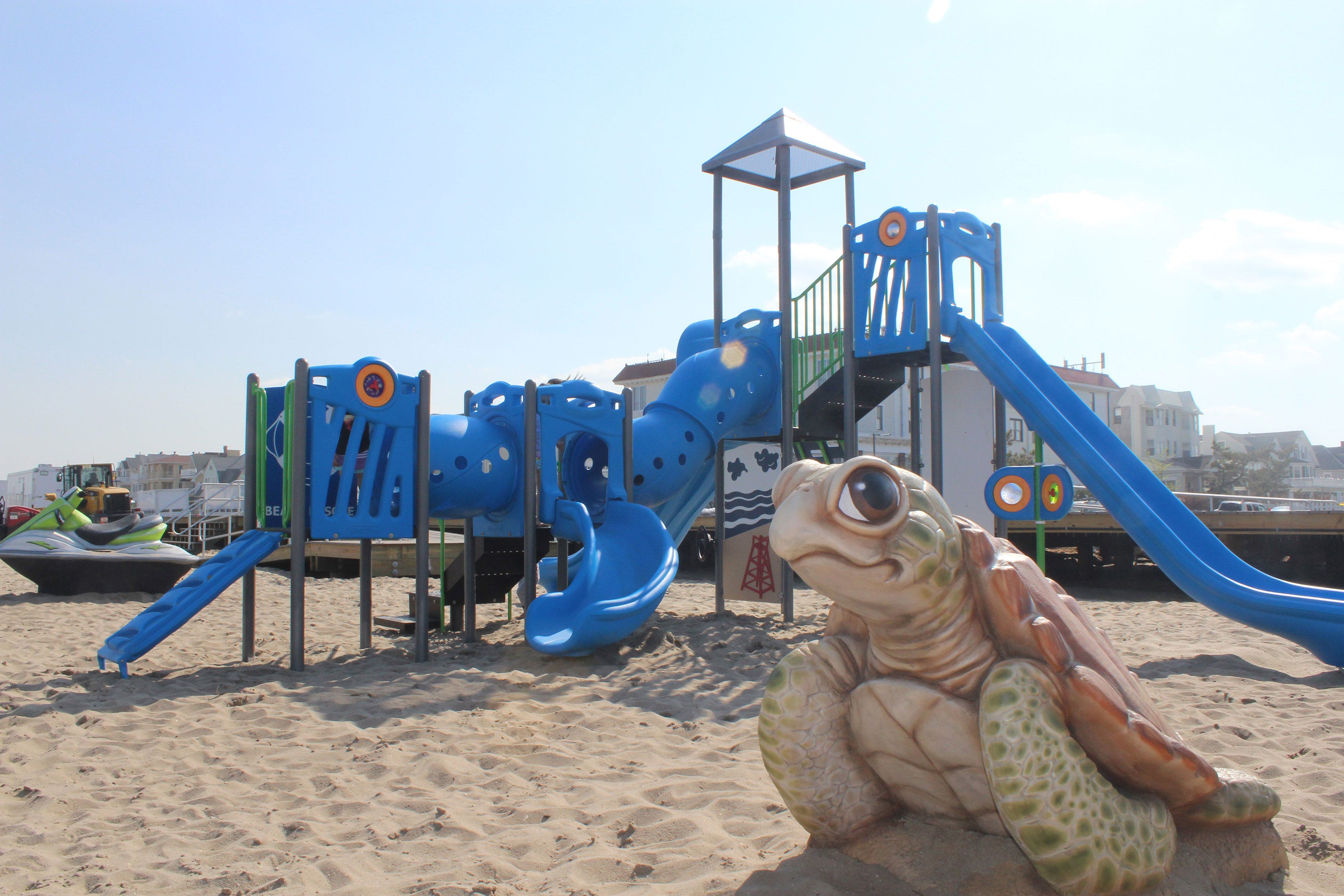 Belmar Beach Playground - Belmar Beach, NJ