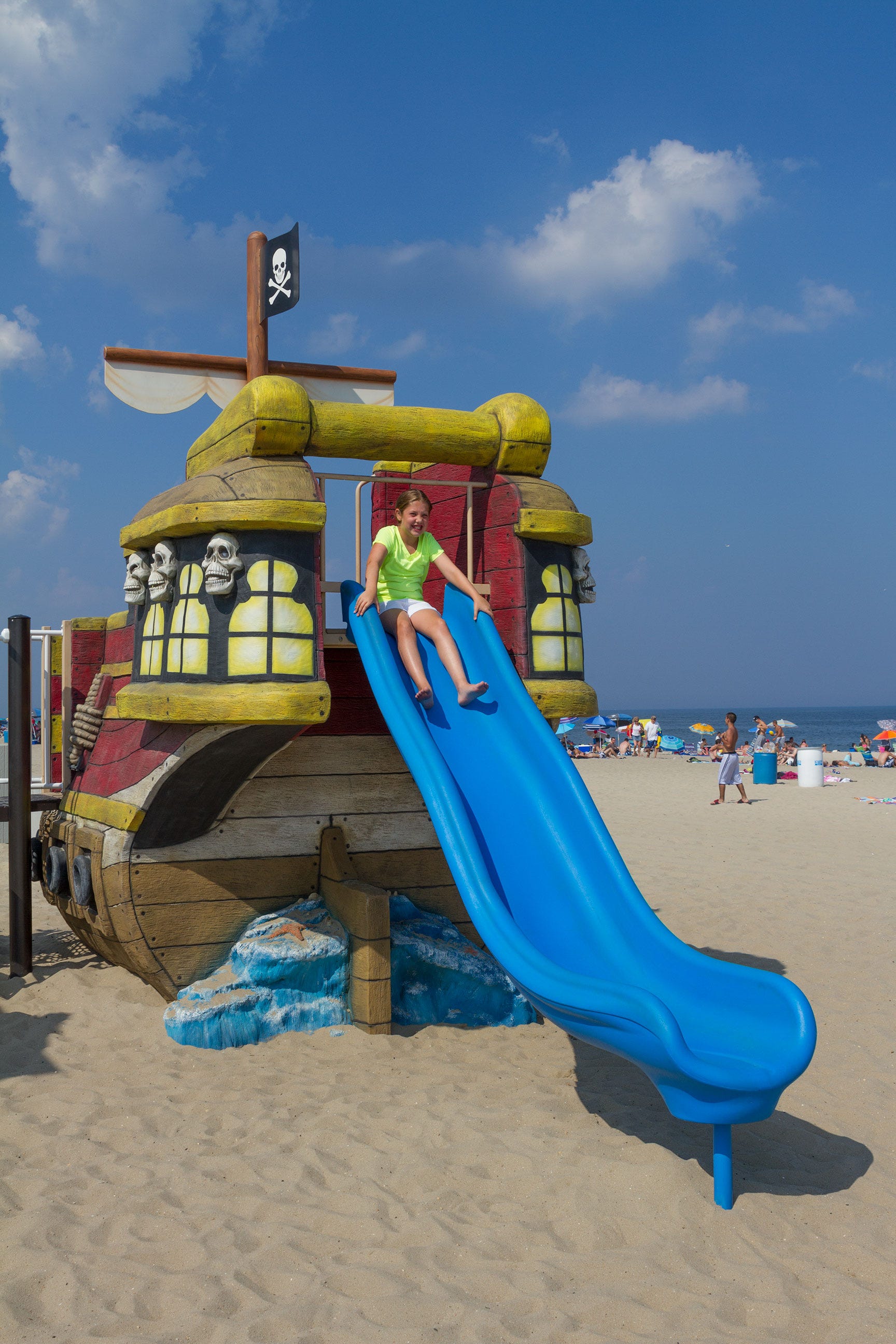 Belmar Beach Playground - Belmar Beach, NJ
