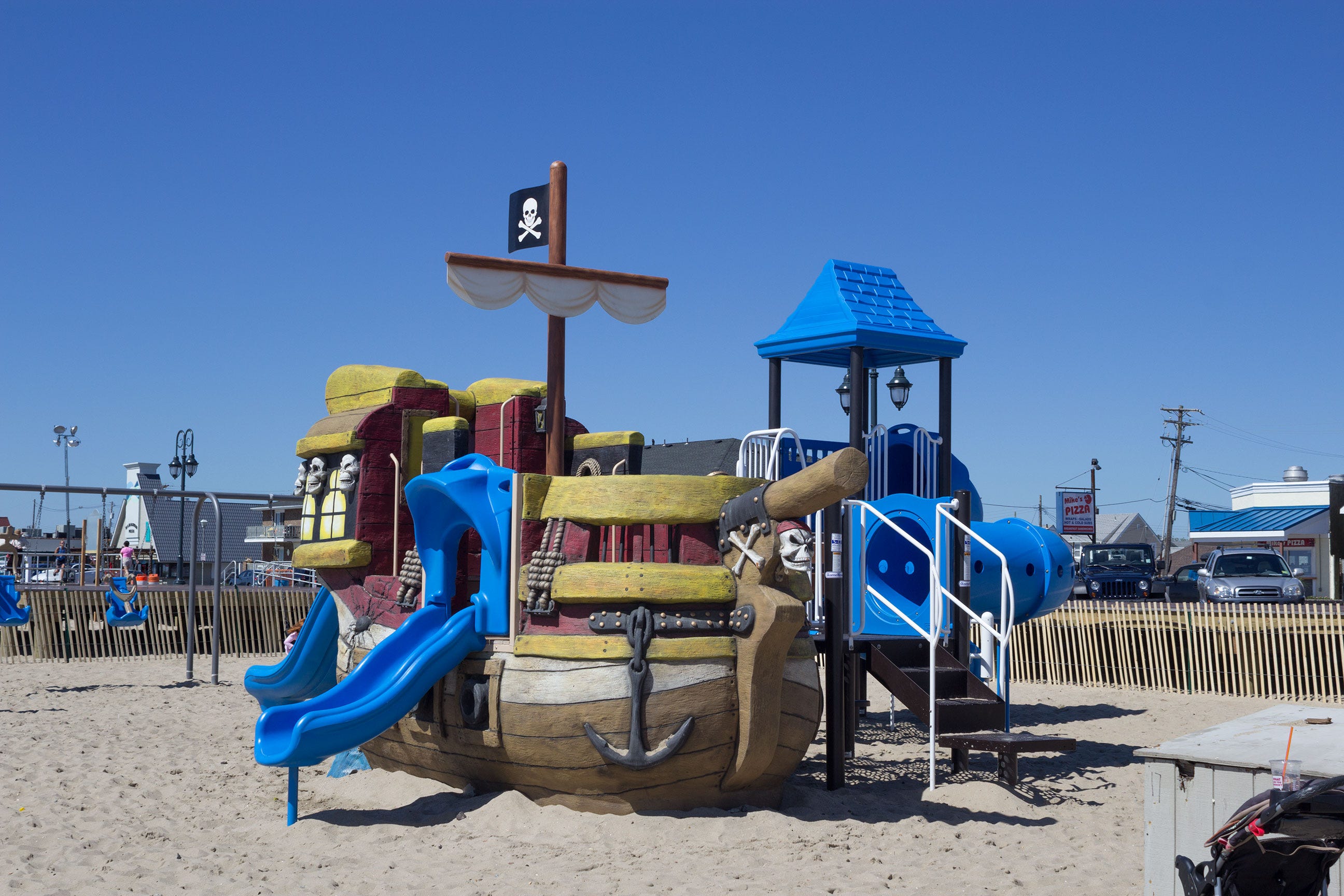 Belmar Beach Playground - Belmar Beach, NJ