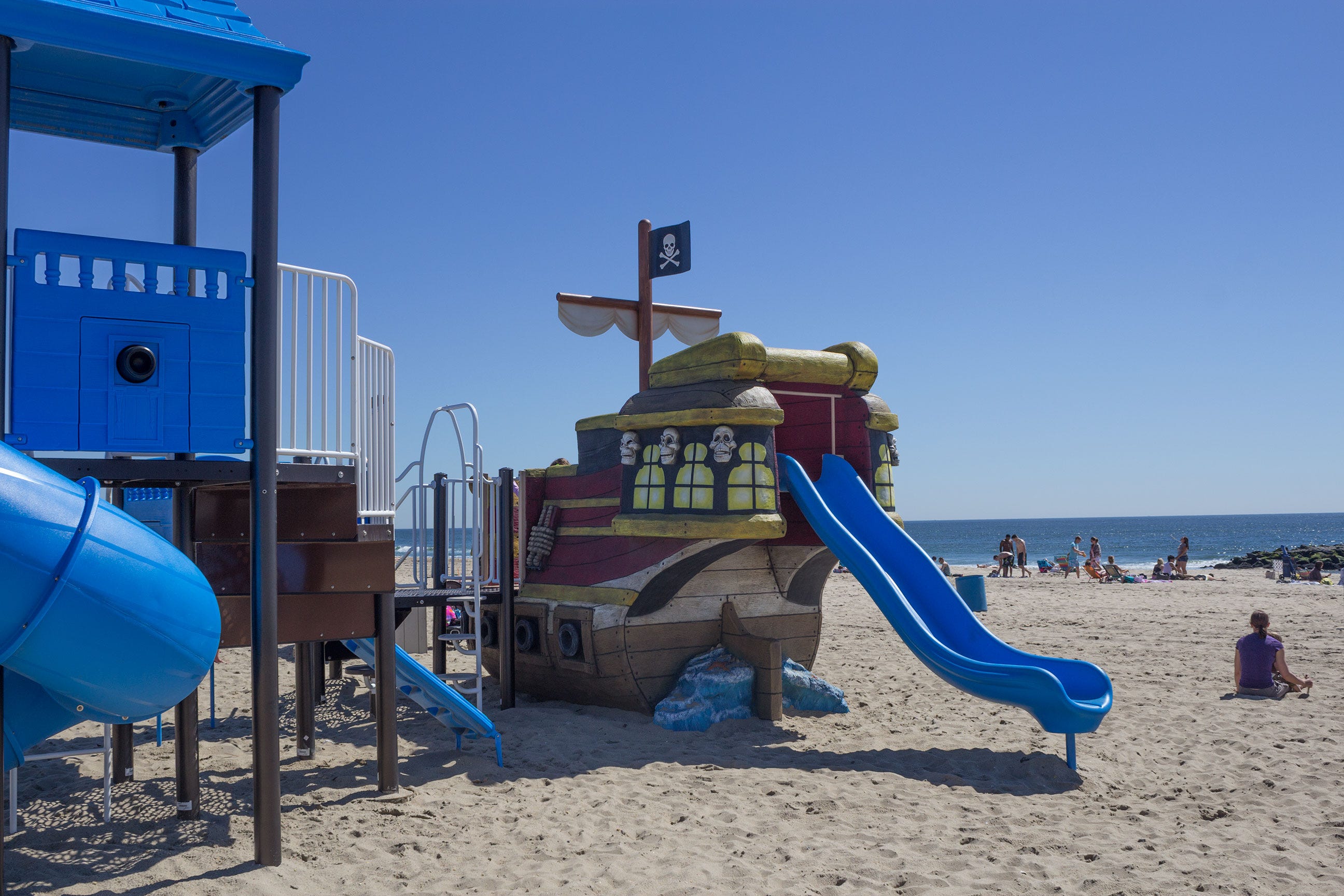 Belmar Beach Playground - Belmar Beach, NJ