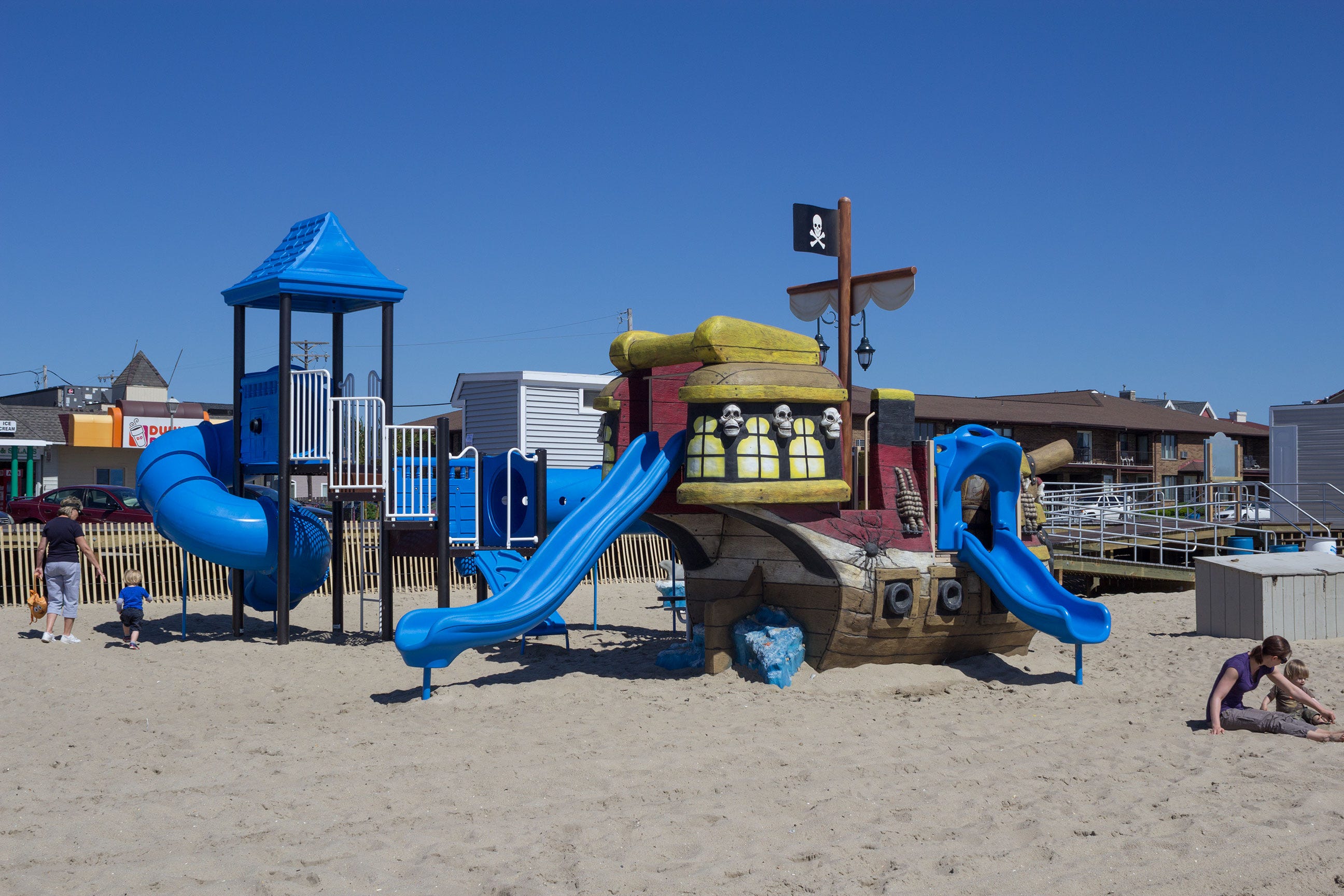 Belmar Beach Playground - Belmar Beach, NJ