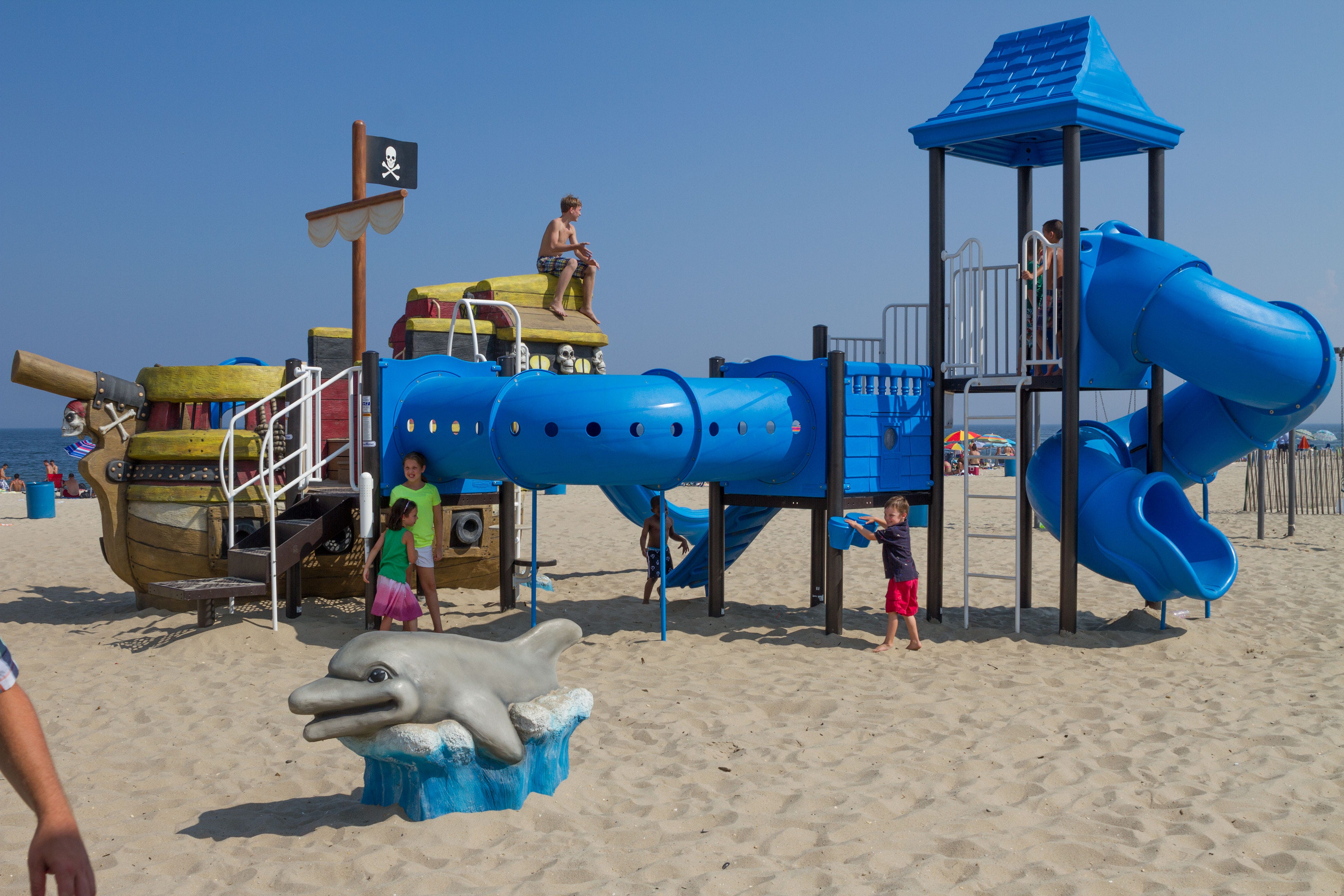 Belmar Beach Playground - Belmar Beach, NJ