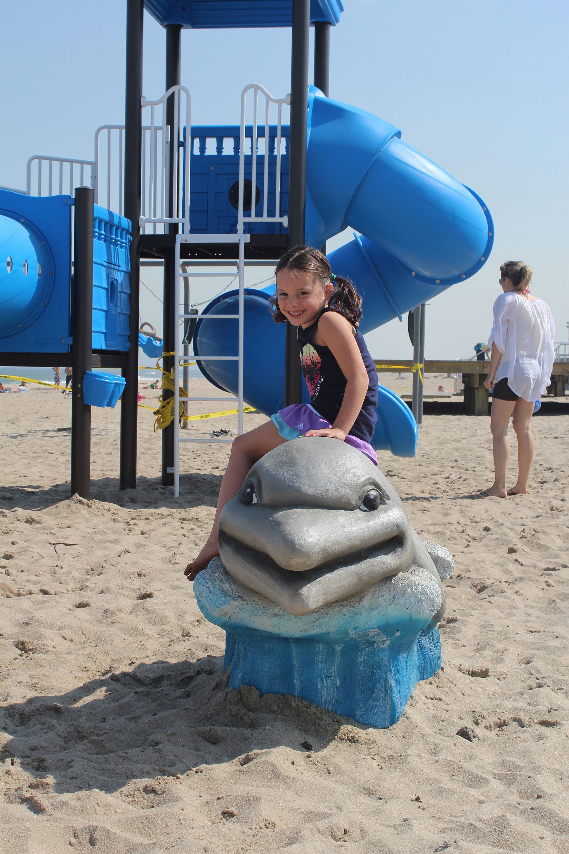 Belmar Beach Playground - Belmar Beach, NJ