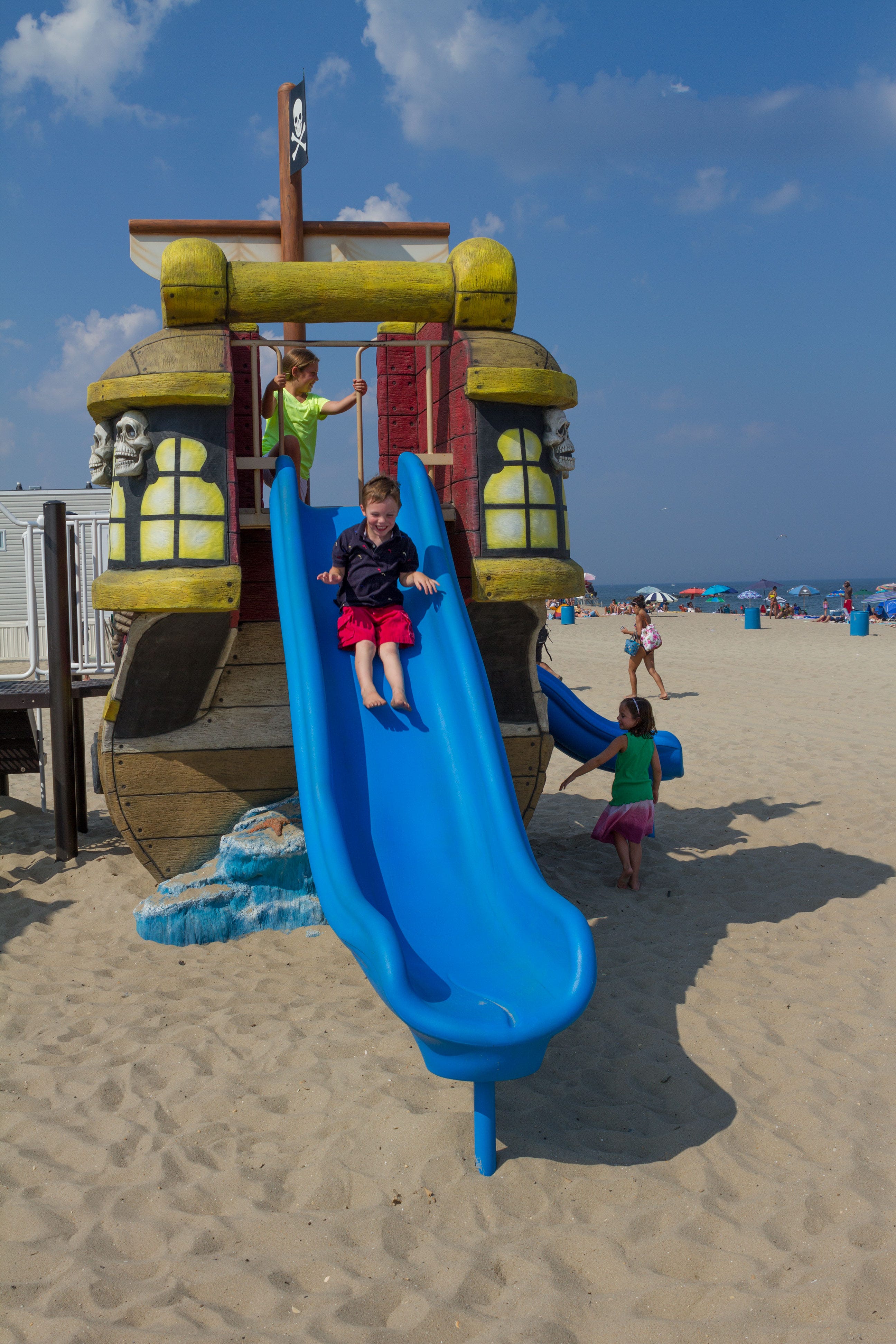 Belmar Beach Playground - Belmar Beach, NJ