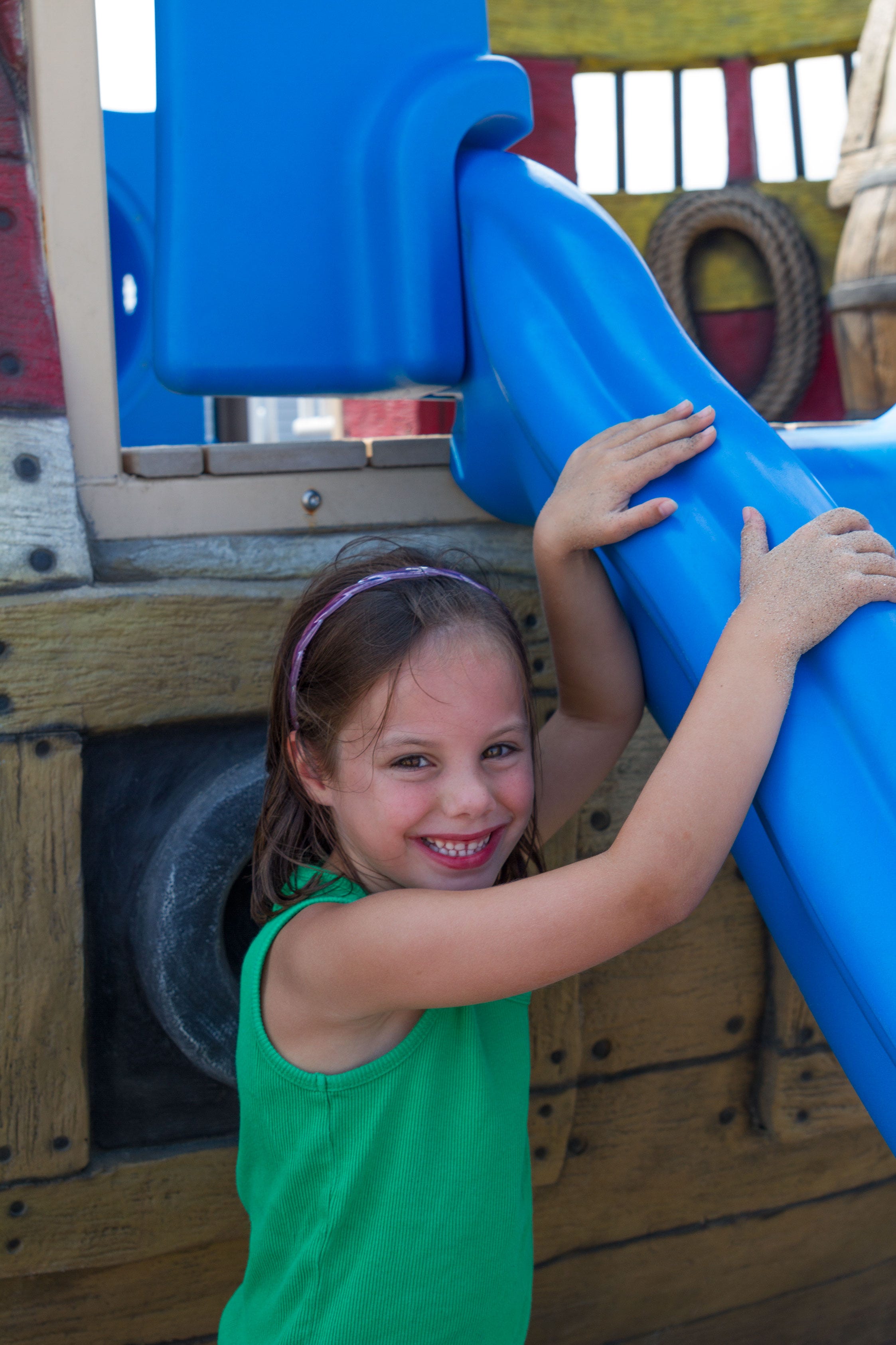 Belmar Beach Playground - Belmar Beach, NJ