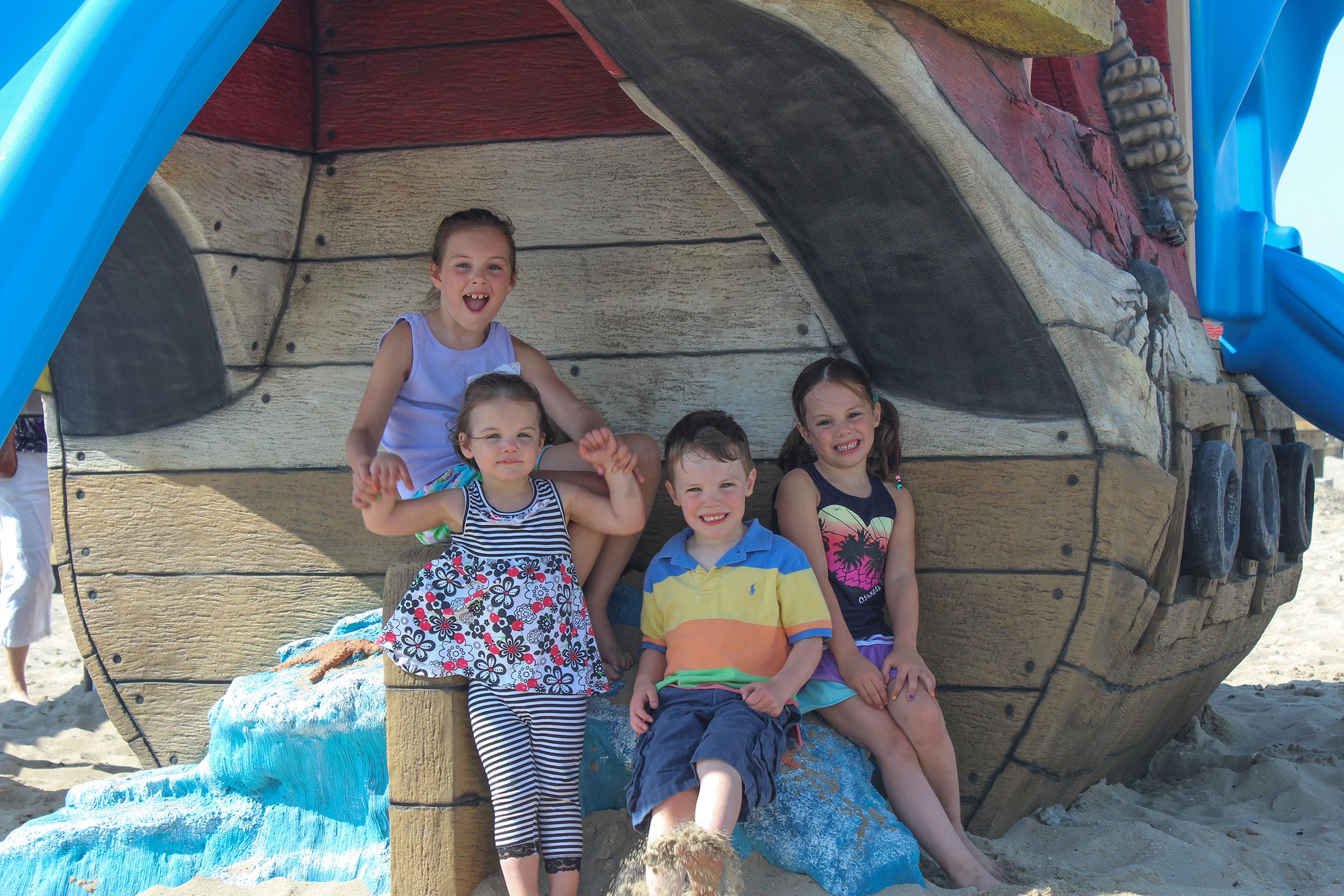 Belmar Beach Playground - Belmar Beach, NJ