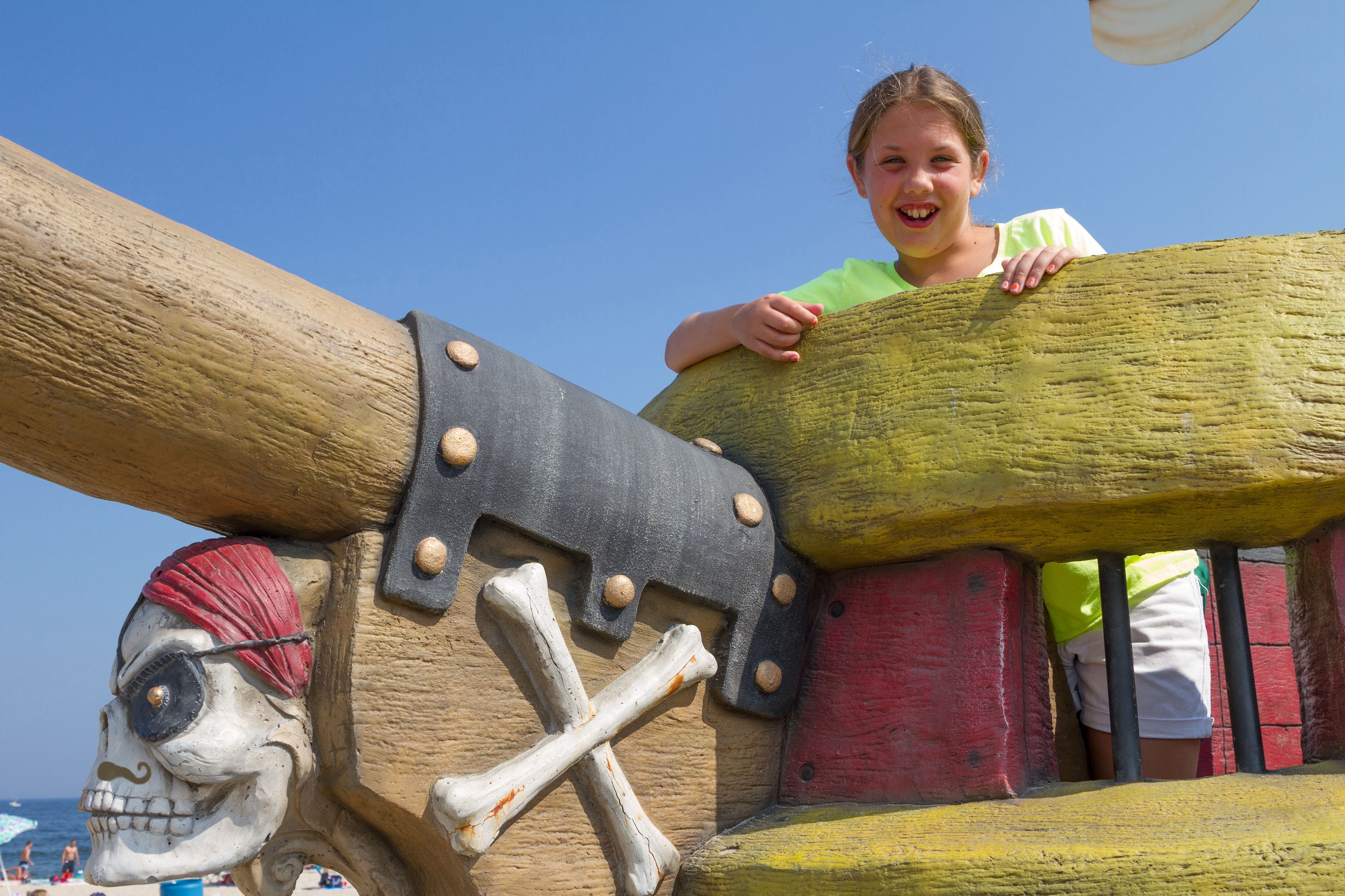 Belmar Beach Playground - Belmar Beach, NJ