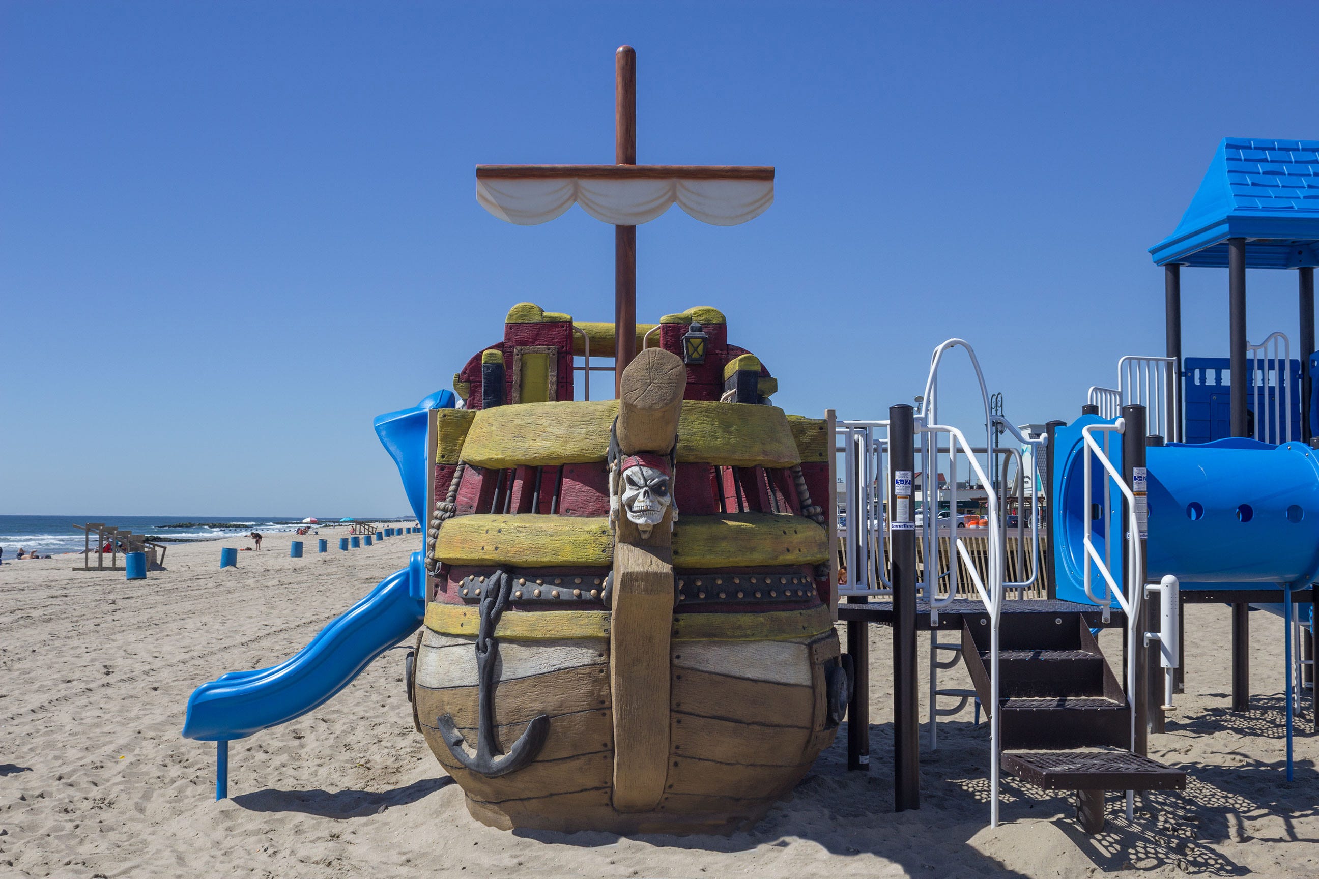 Belmar Beach Playground - Belmar Beach, NJ