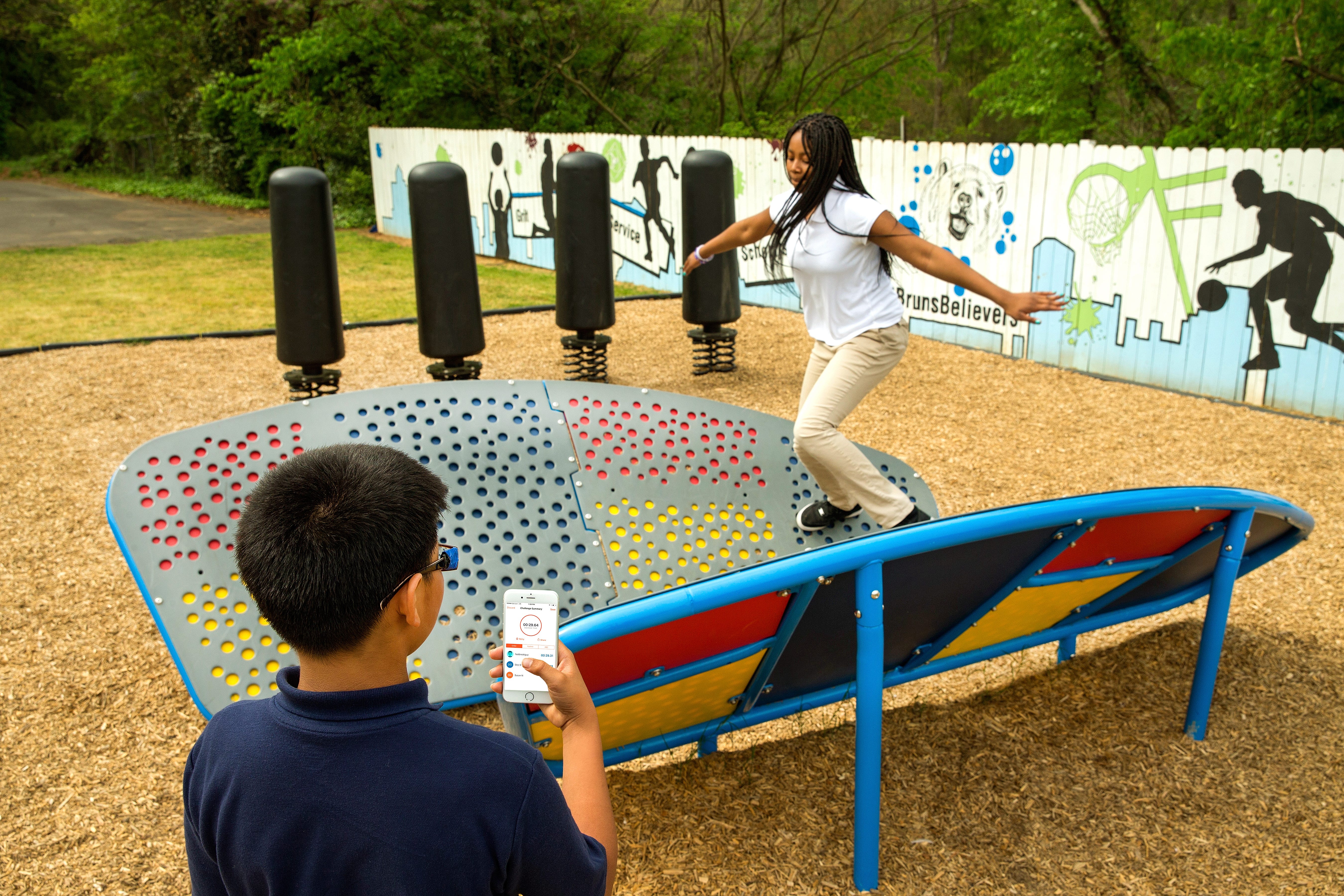 Bruns Academy Challenge Course - Charlotte, NC