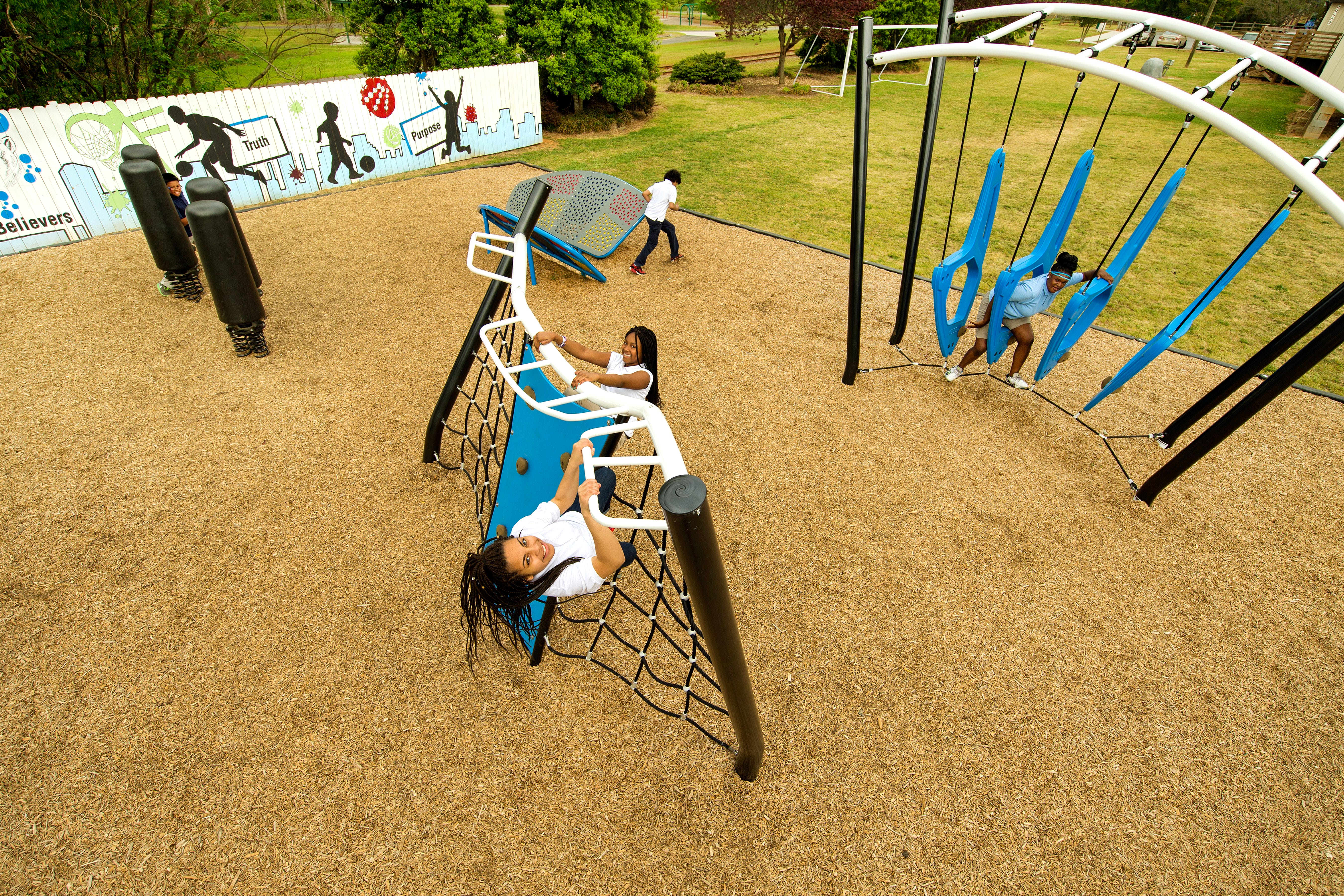 Bruns Academy Challenge Course - Charlotte, NC