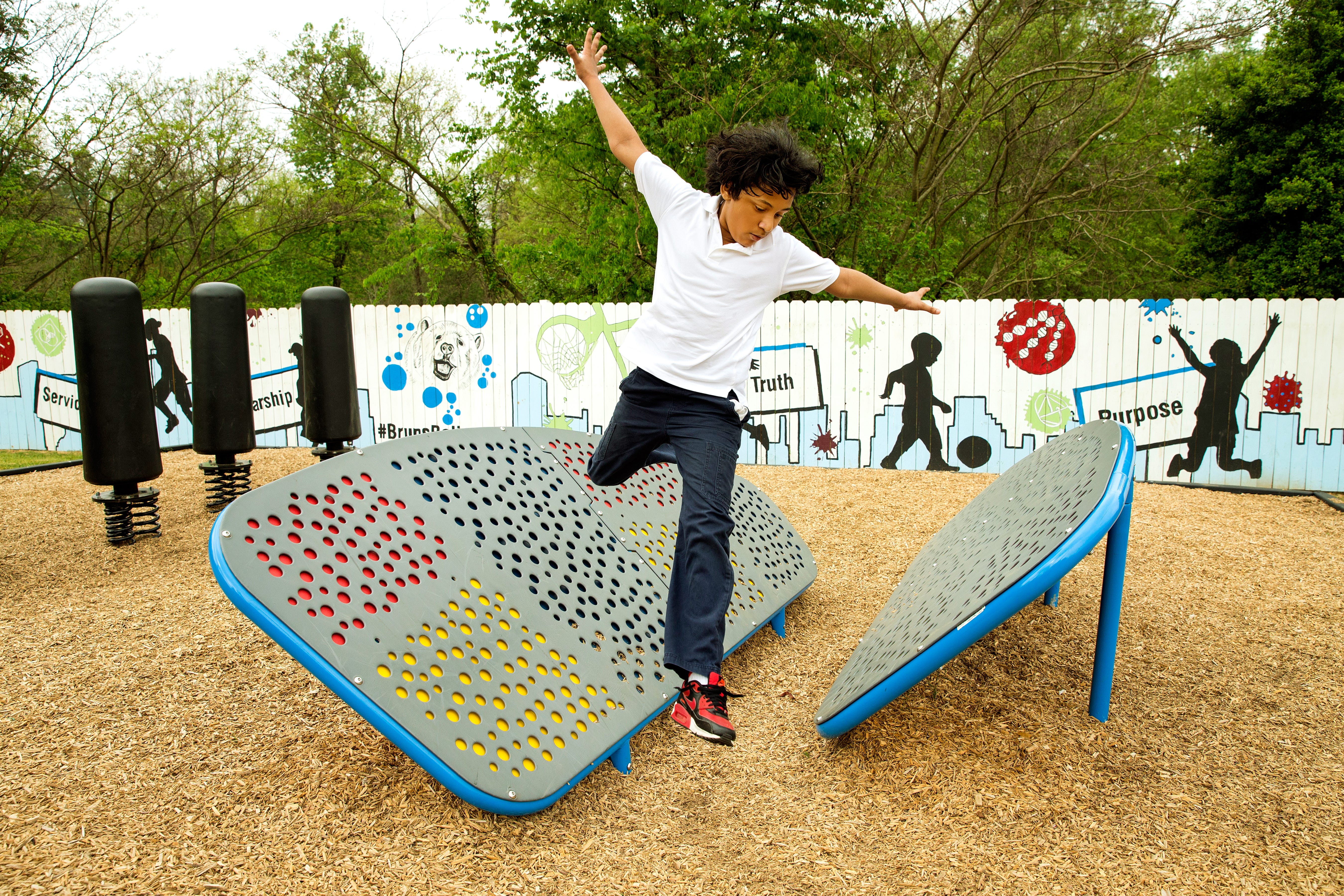 Bruns Academy Challenge Course - Charlotte, NC