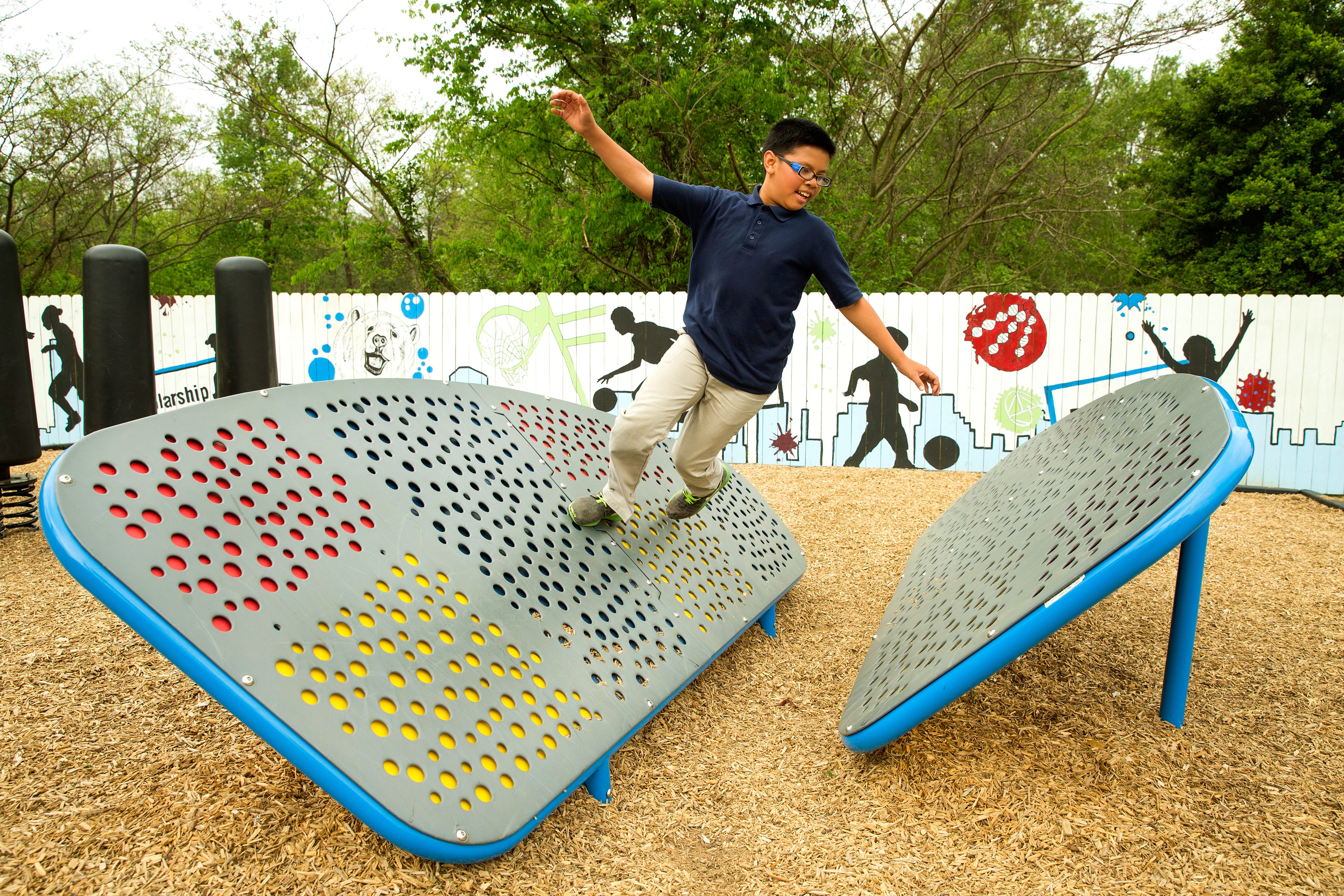 Bruns Academy Challenge Course - Charlotte, NC