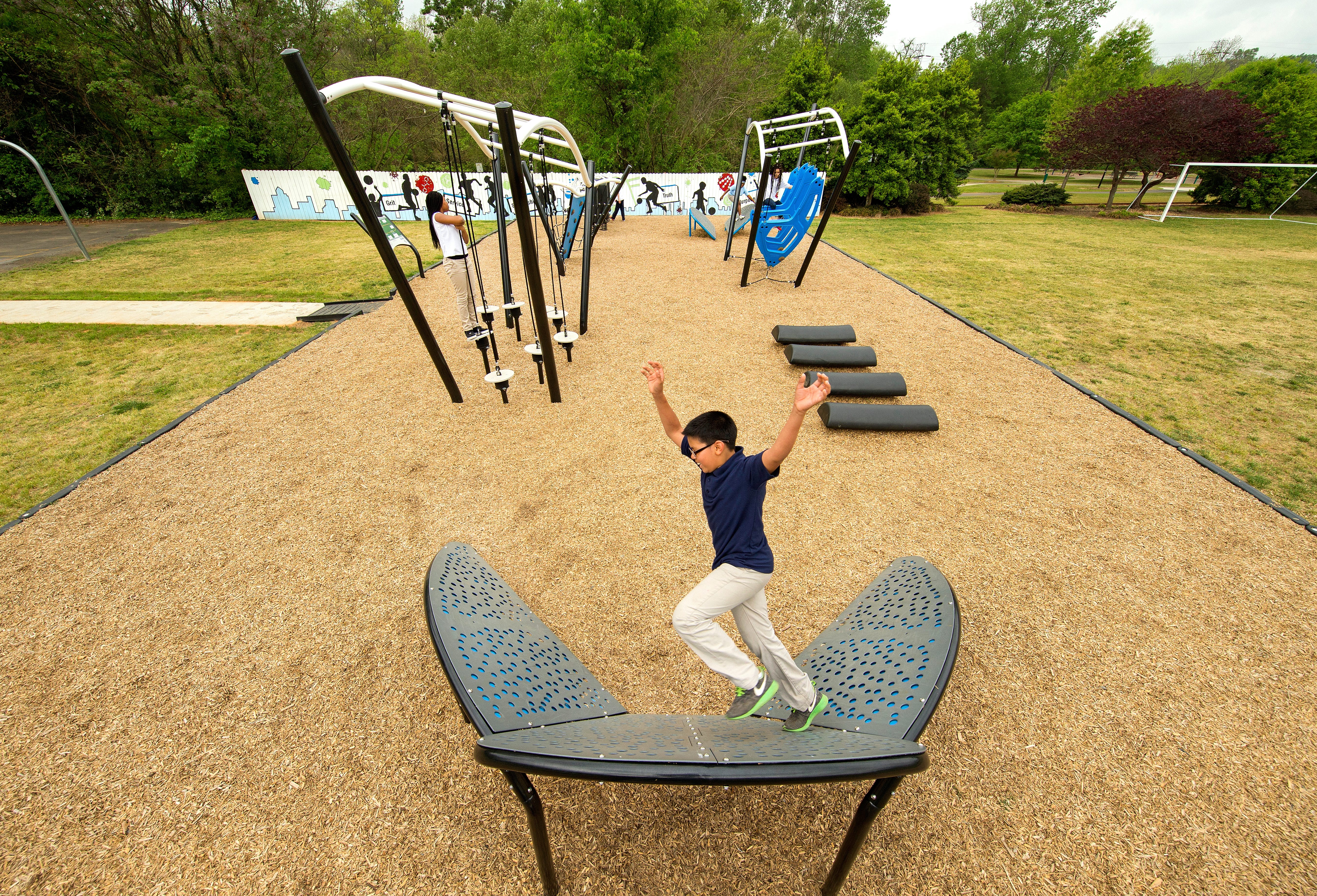 Bruns Academy Challenge Course - Charlotte, NC