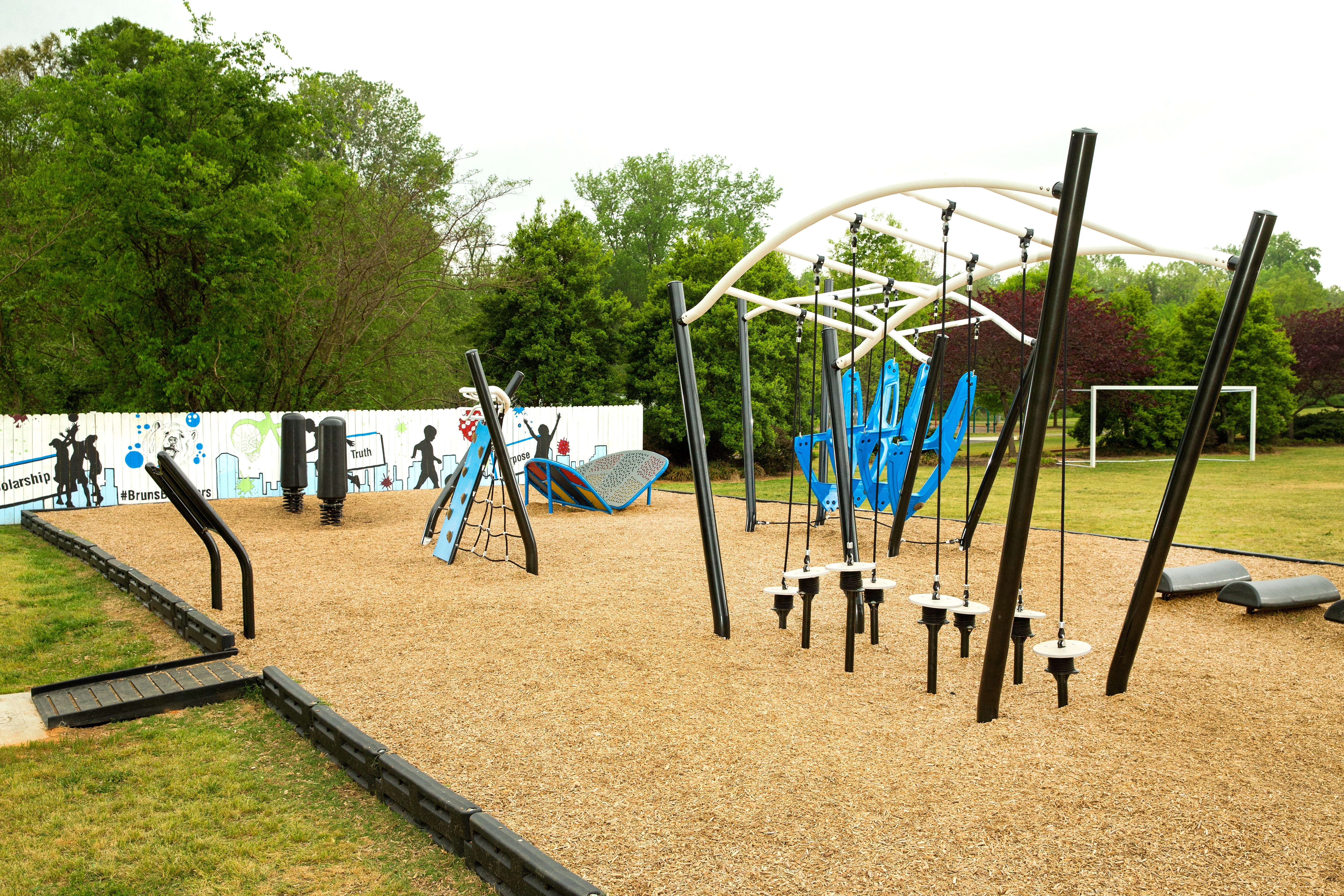 Bruns Academy Challenge Course - Charlotte, NC