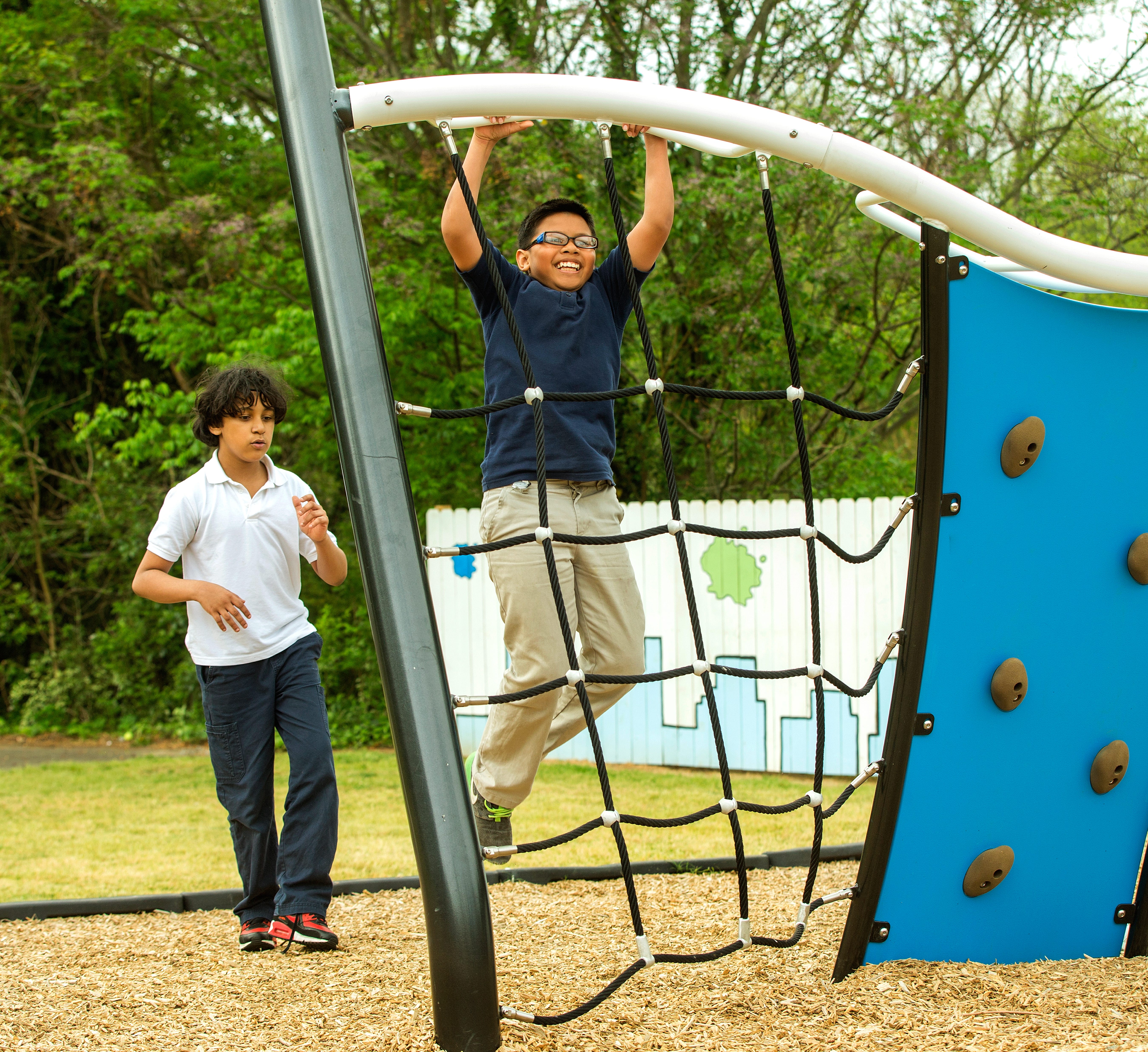 Bruns Academy Challenge Course - Charlotte, NC