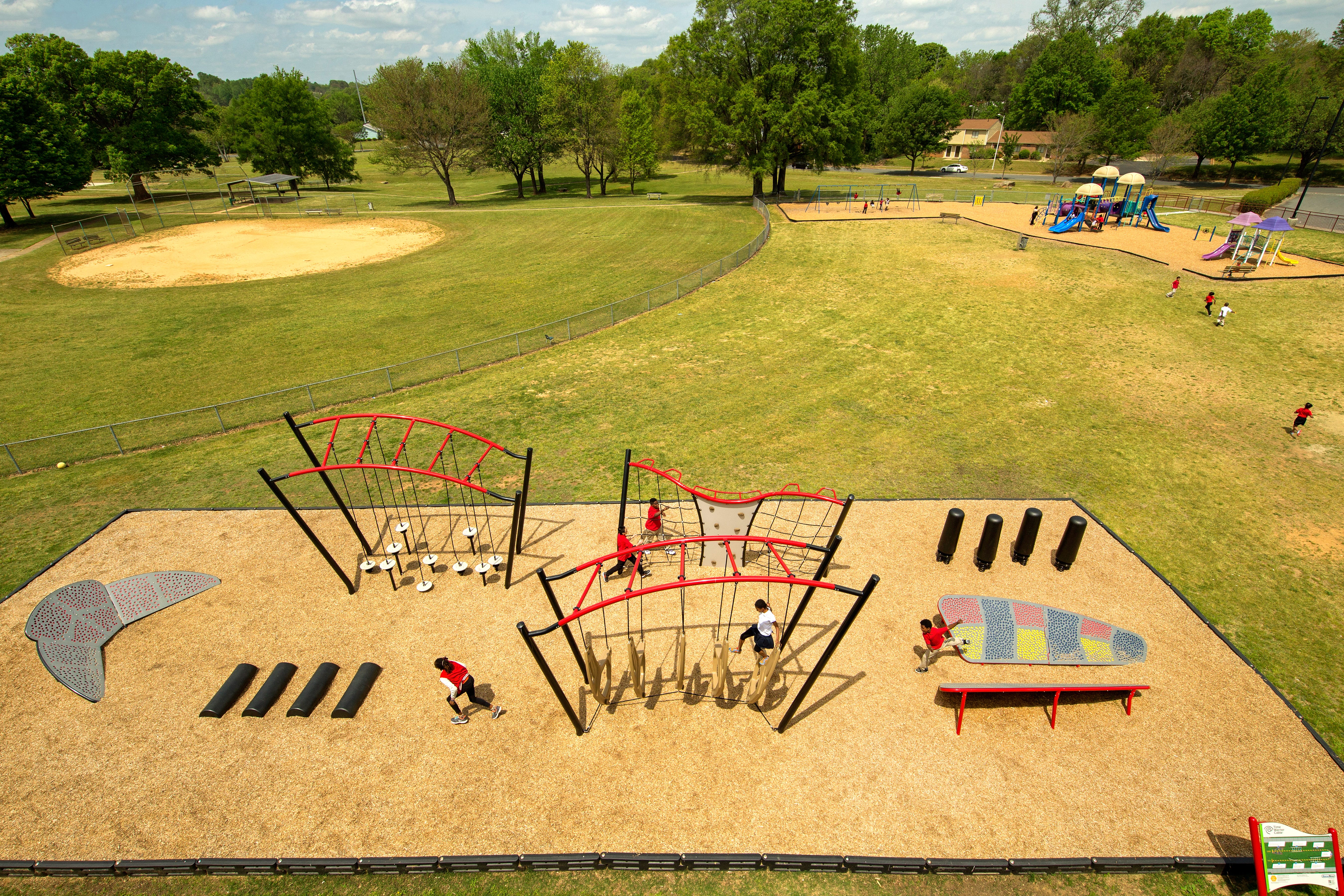 Byers Elementary Challenge Course - Charlotte, NC
