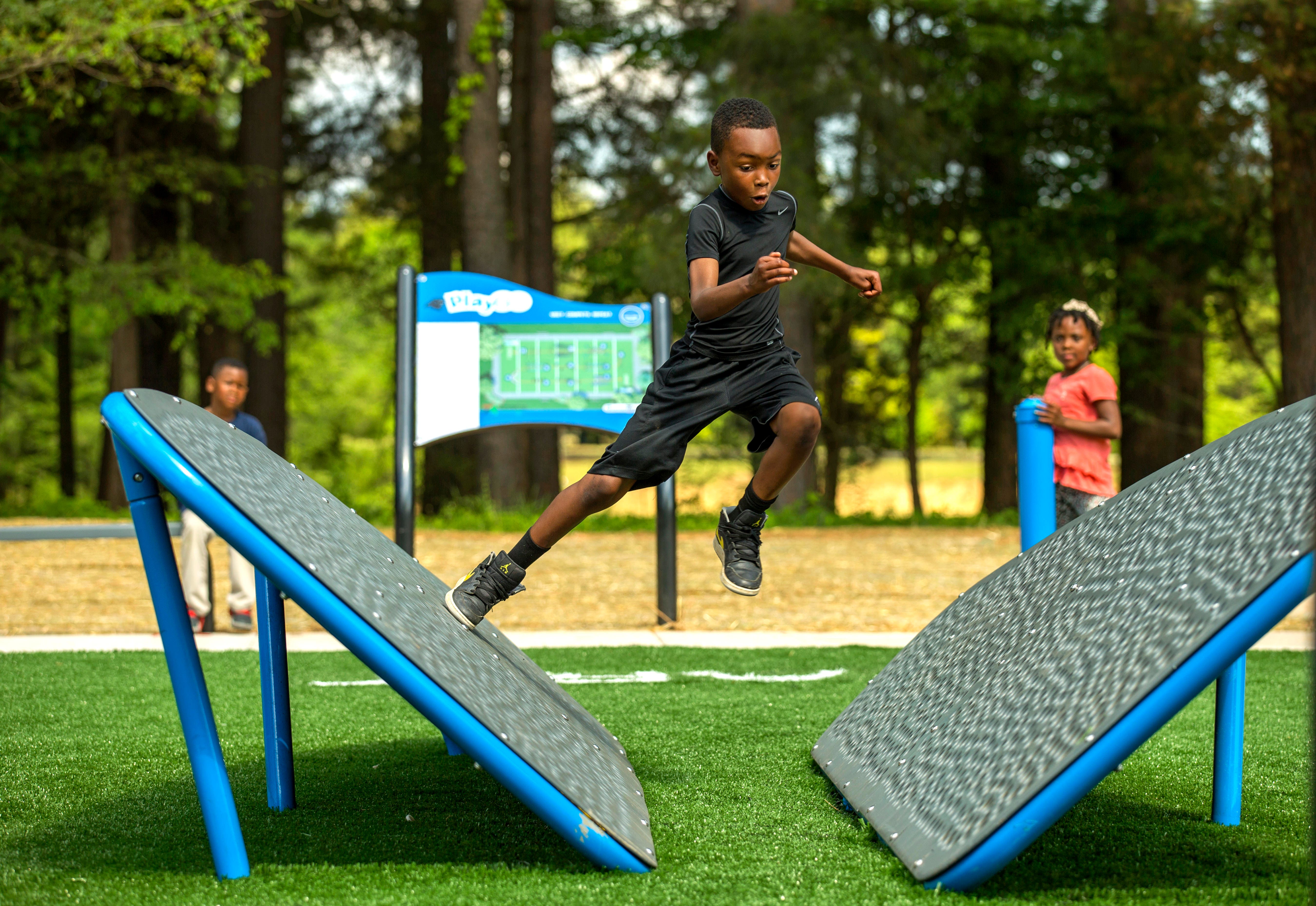 Challenge Course - Charlotte, NC