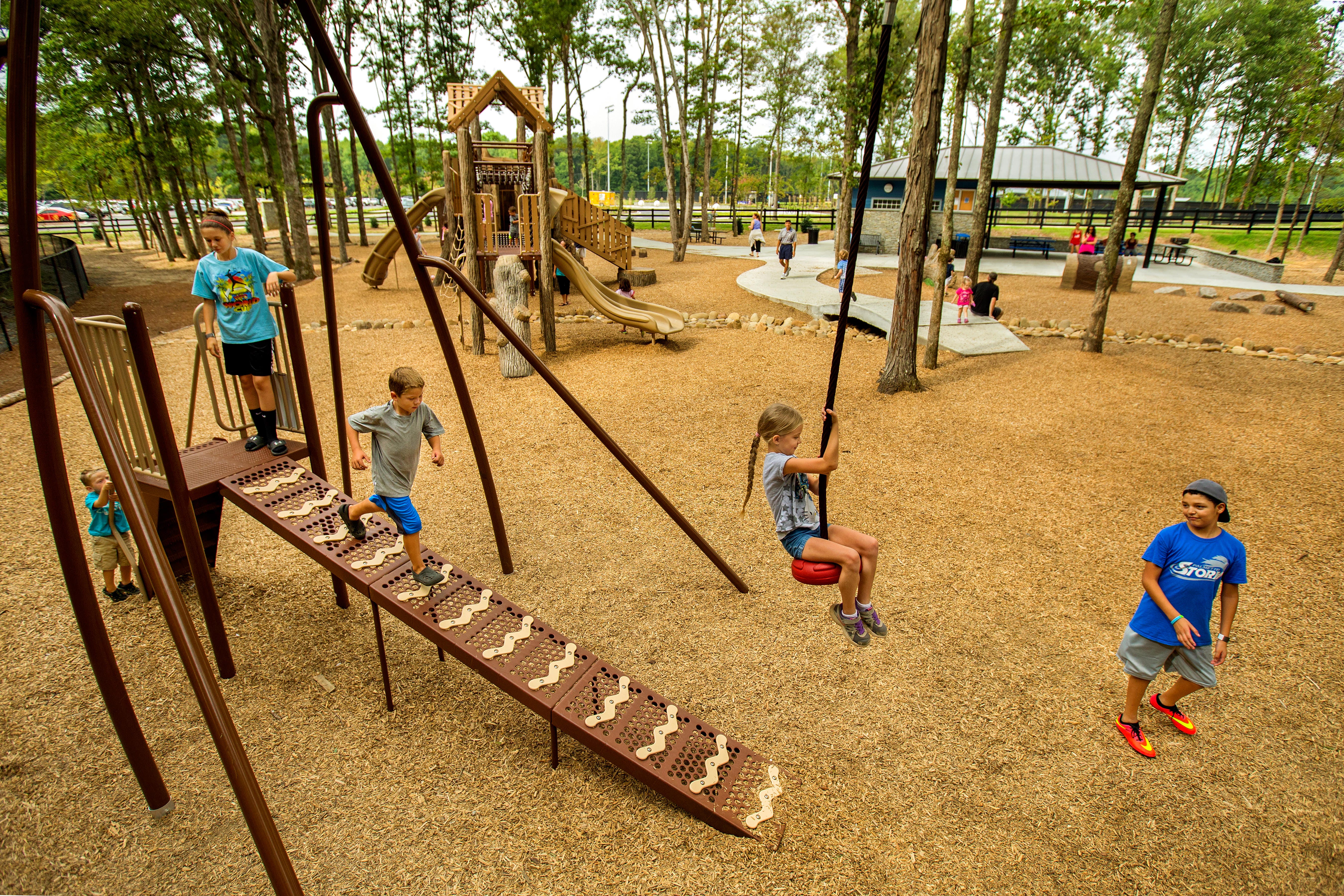 Crooked Creek Park - Indian Trails, NC