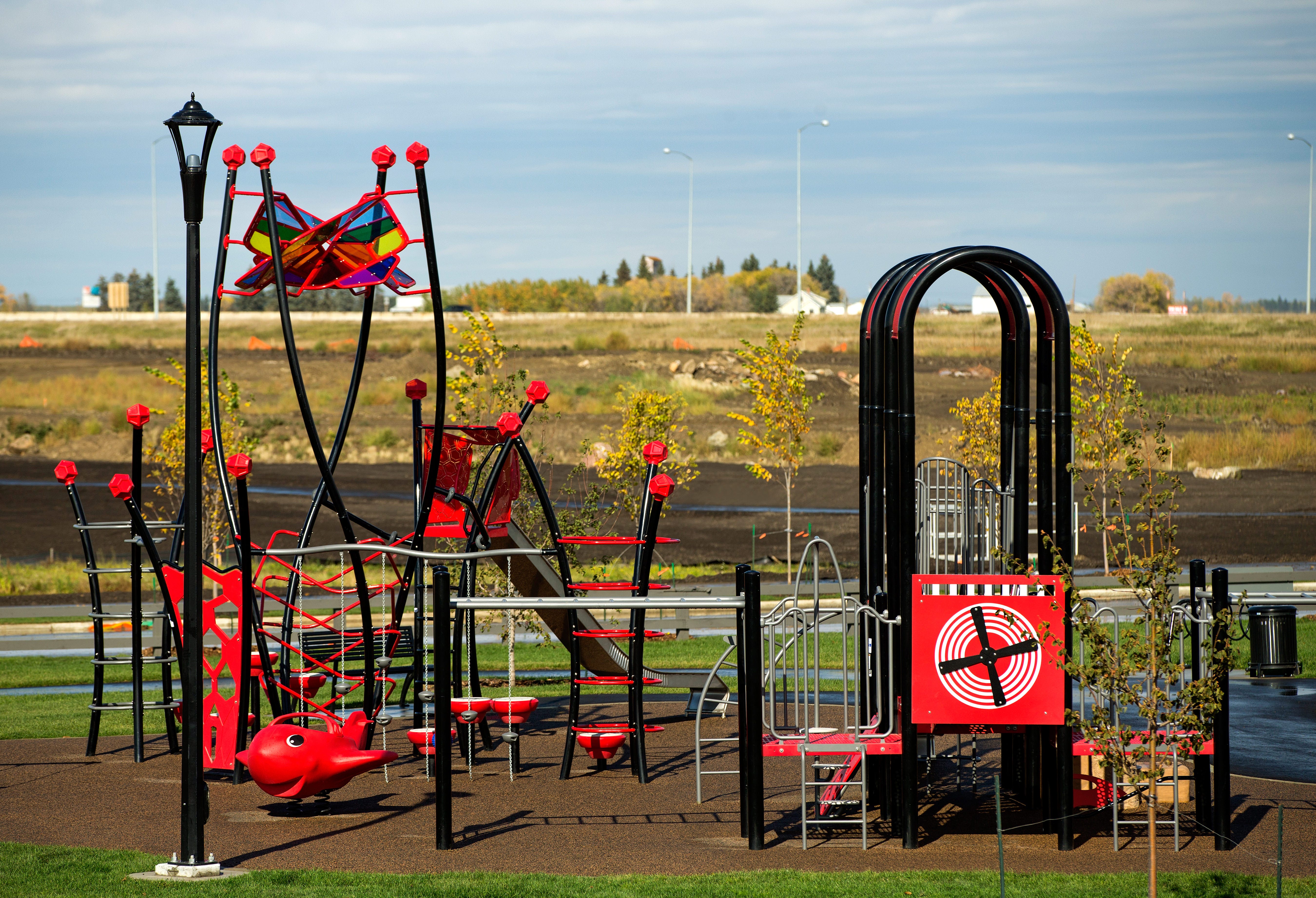 Cy Becker Playground - Edmonton, CAN