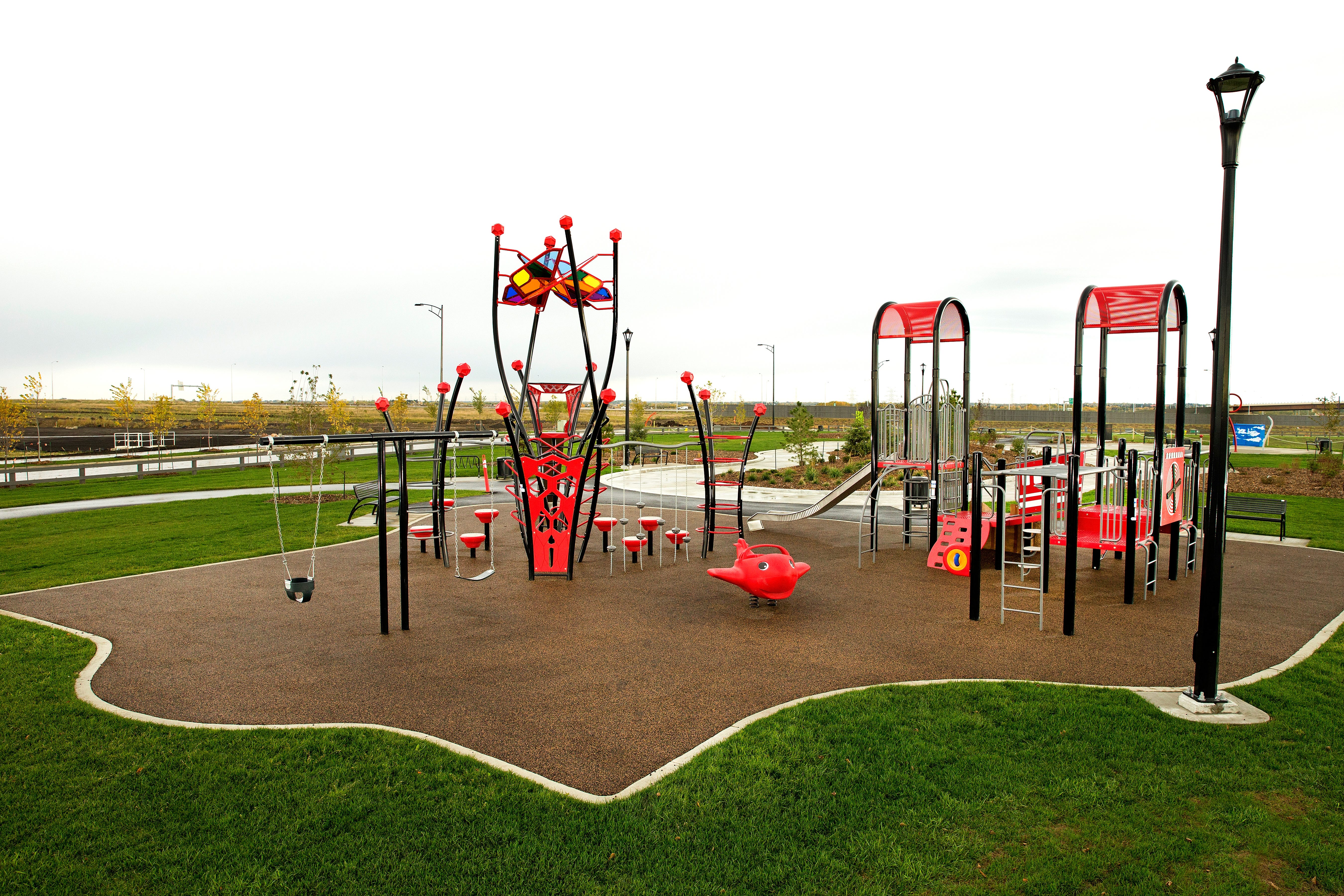 Cy Becker Playground - Edmonton, CAN