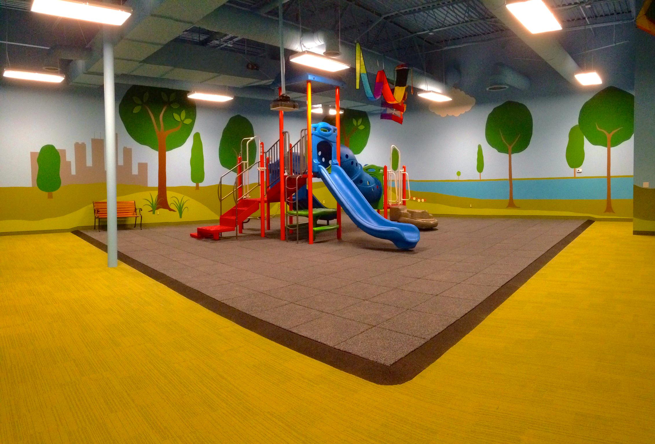 Engedi Church Indoor Playground - Holland, MI